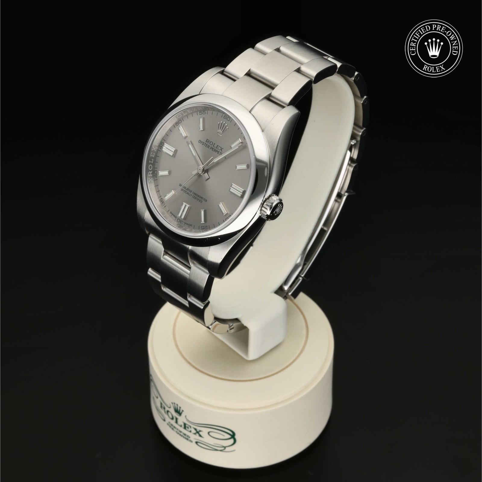 Oyster Perpetual  Certified Pre-Owned