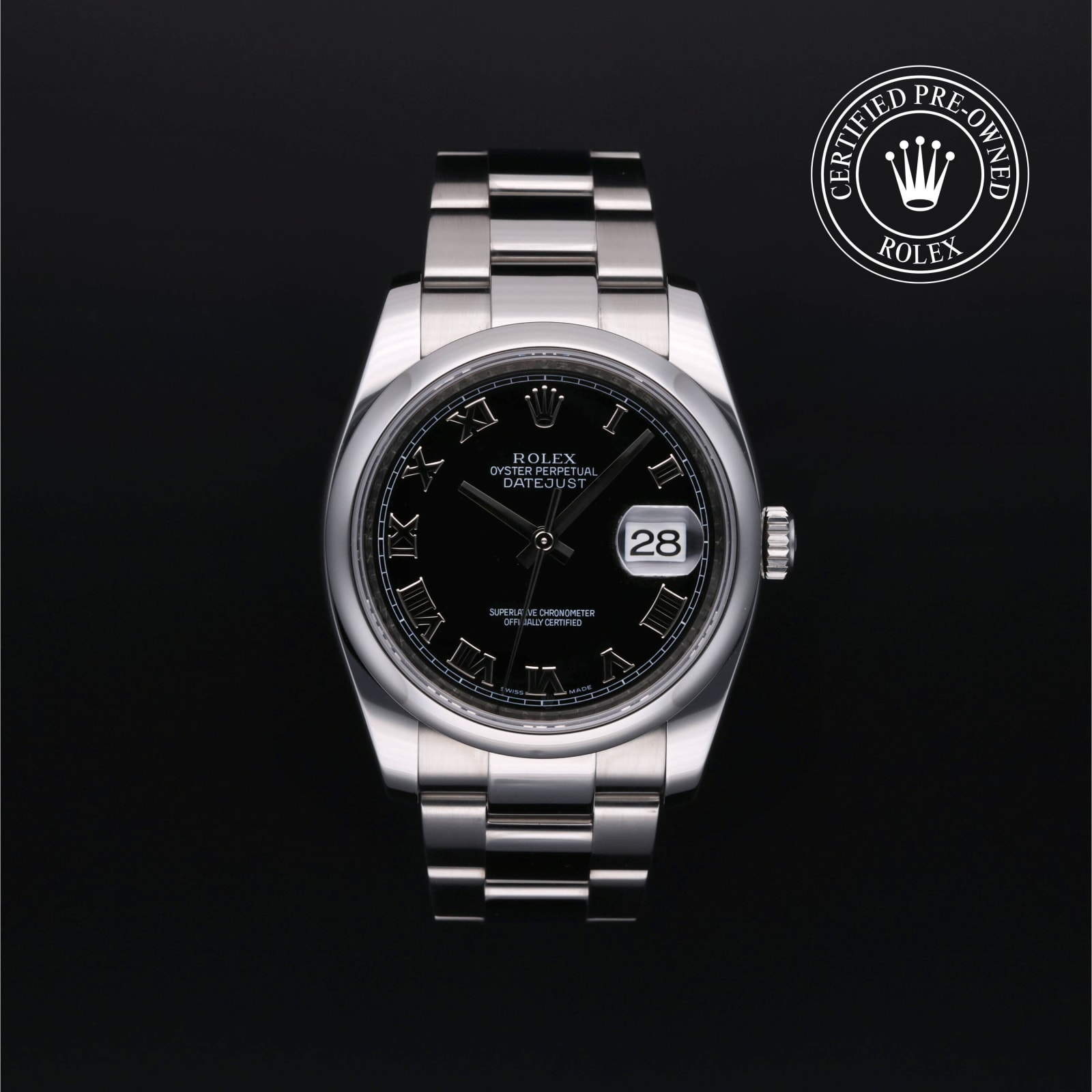 Datejust  Certified Pre-Owned