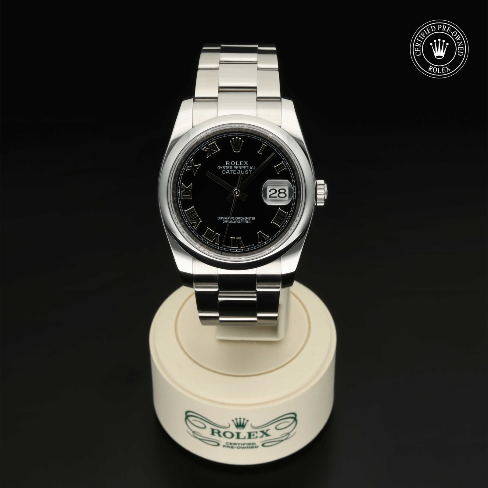 Datejust  Certified Pre-Owned
