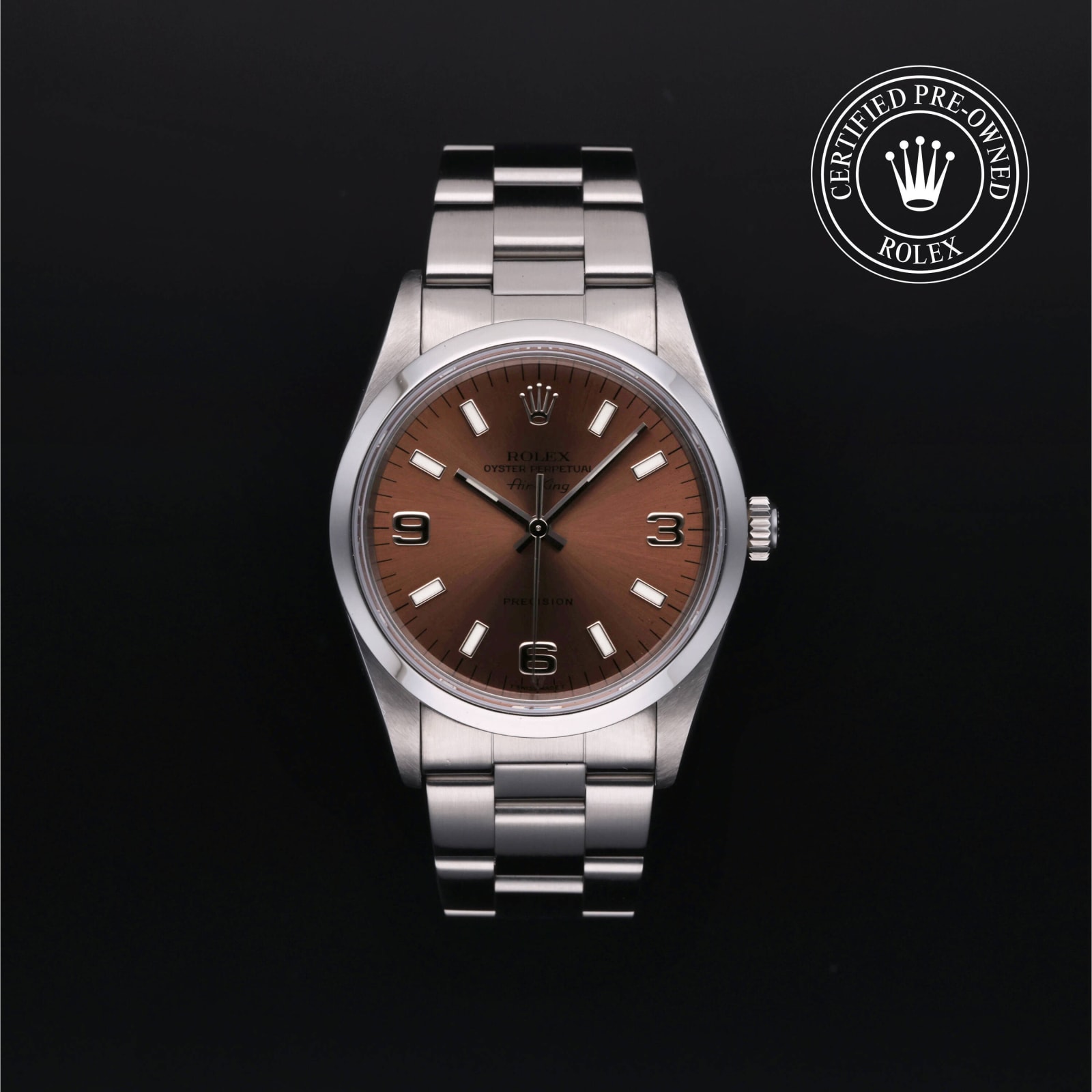 Oyster Perpetual  Certified Pre-Owned