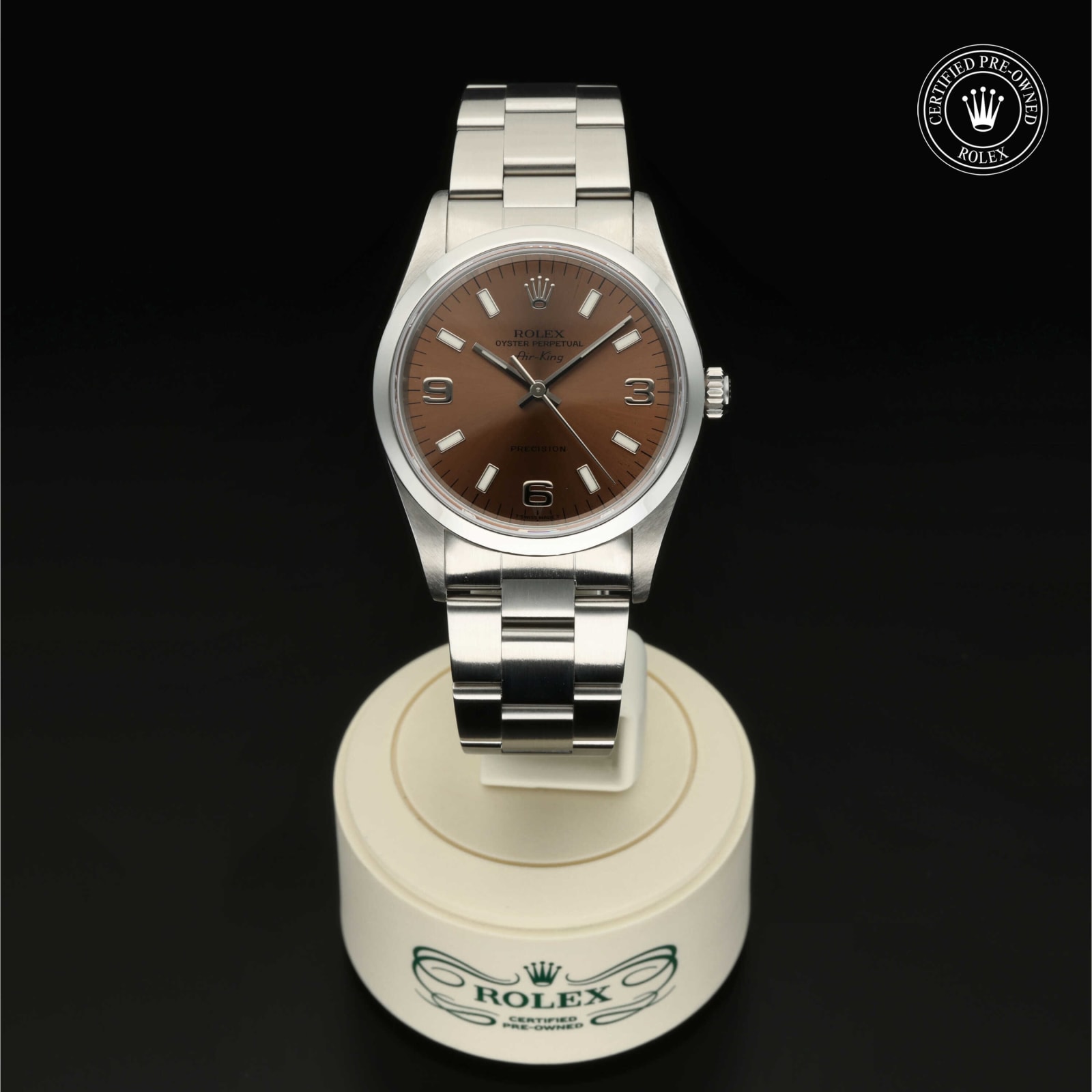 Oyster Perpetual  Certified Pre-Owned