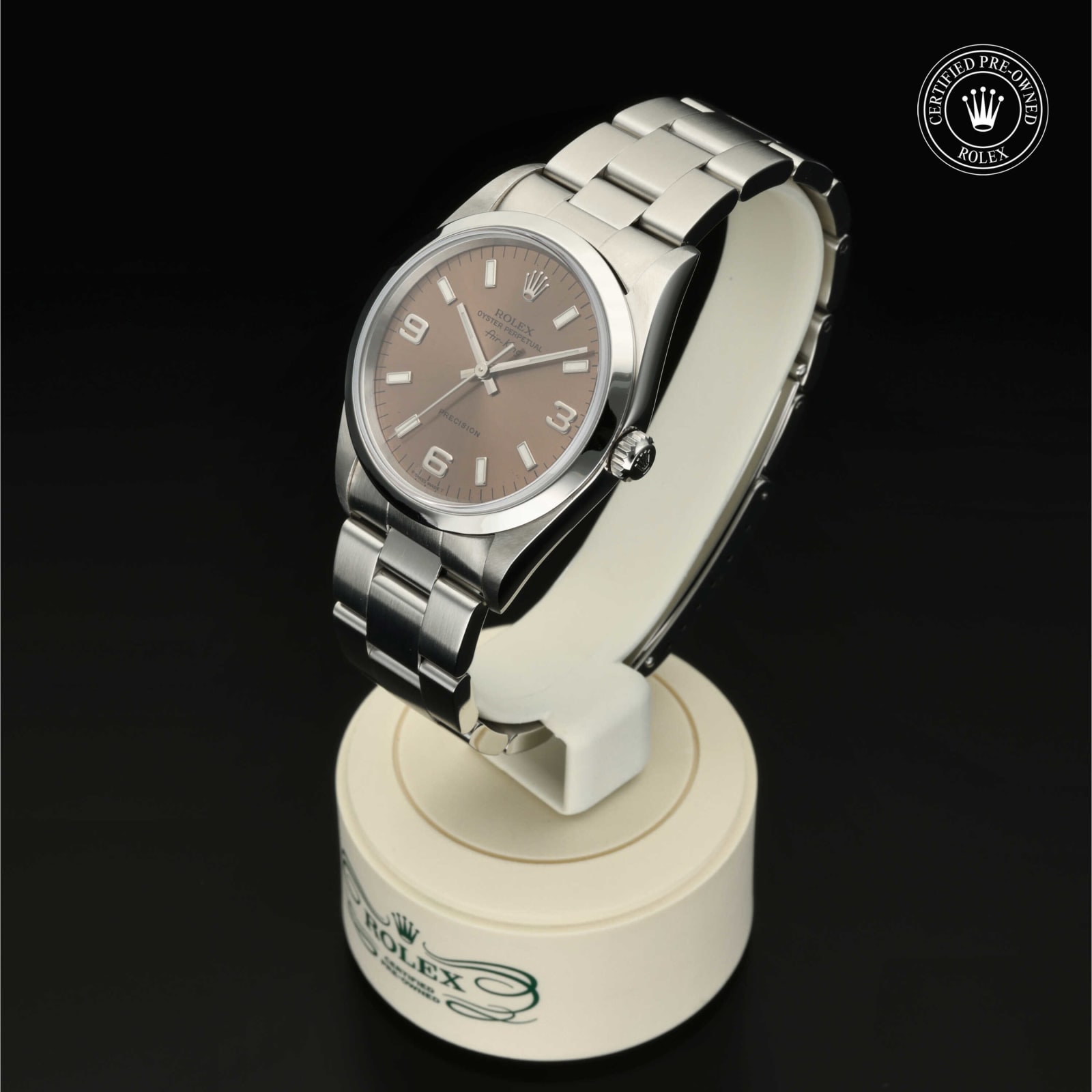 Oyster Perpetual  Certified Pre-Owned