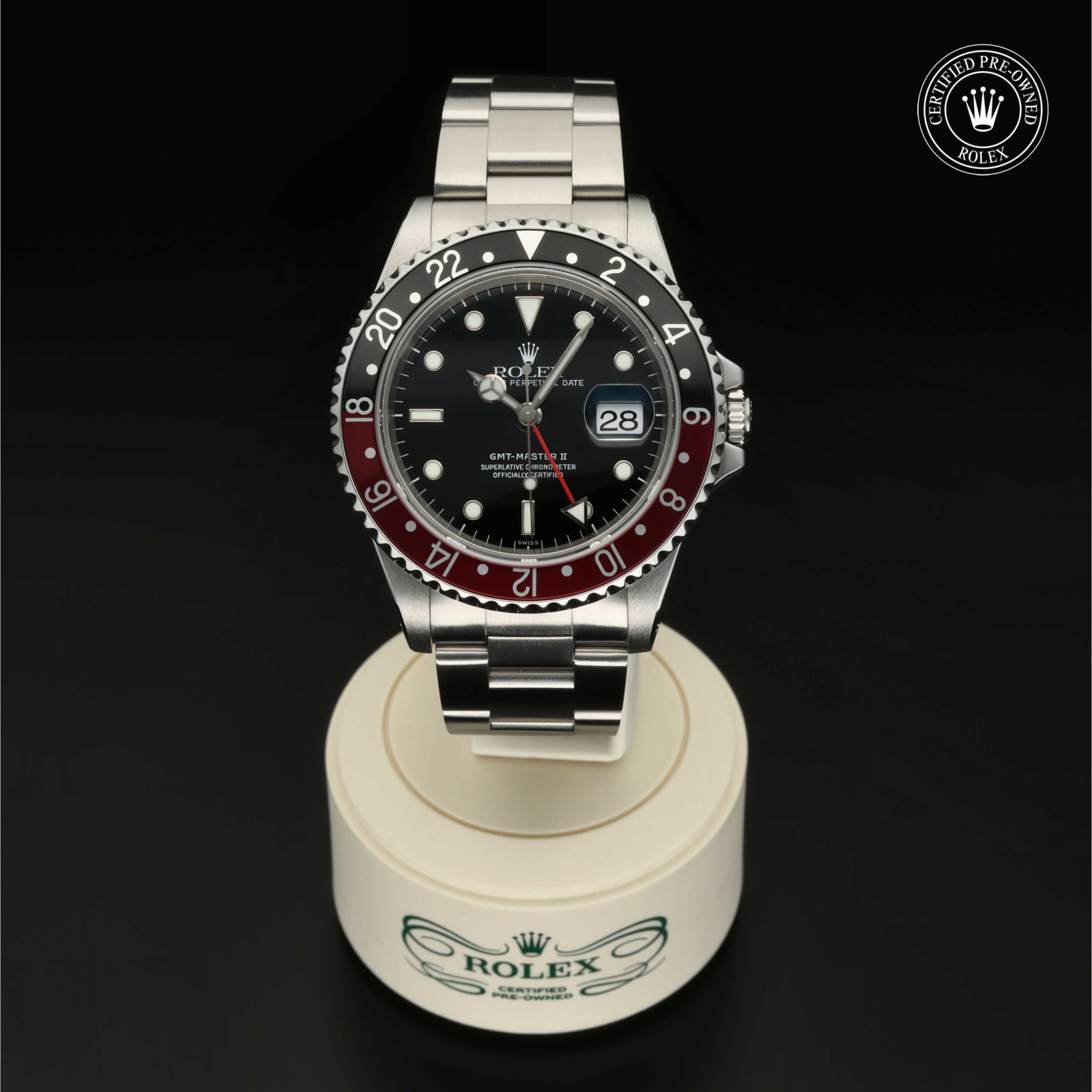 GMT-Master II  Certified Pre-Owned