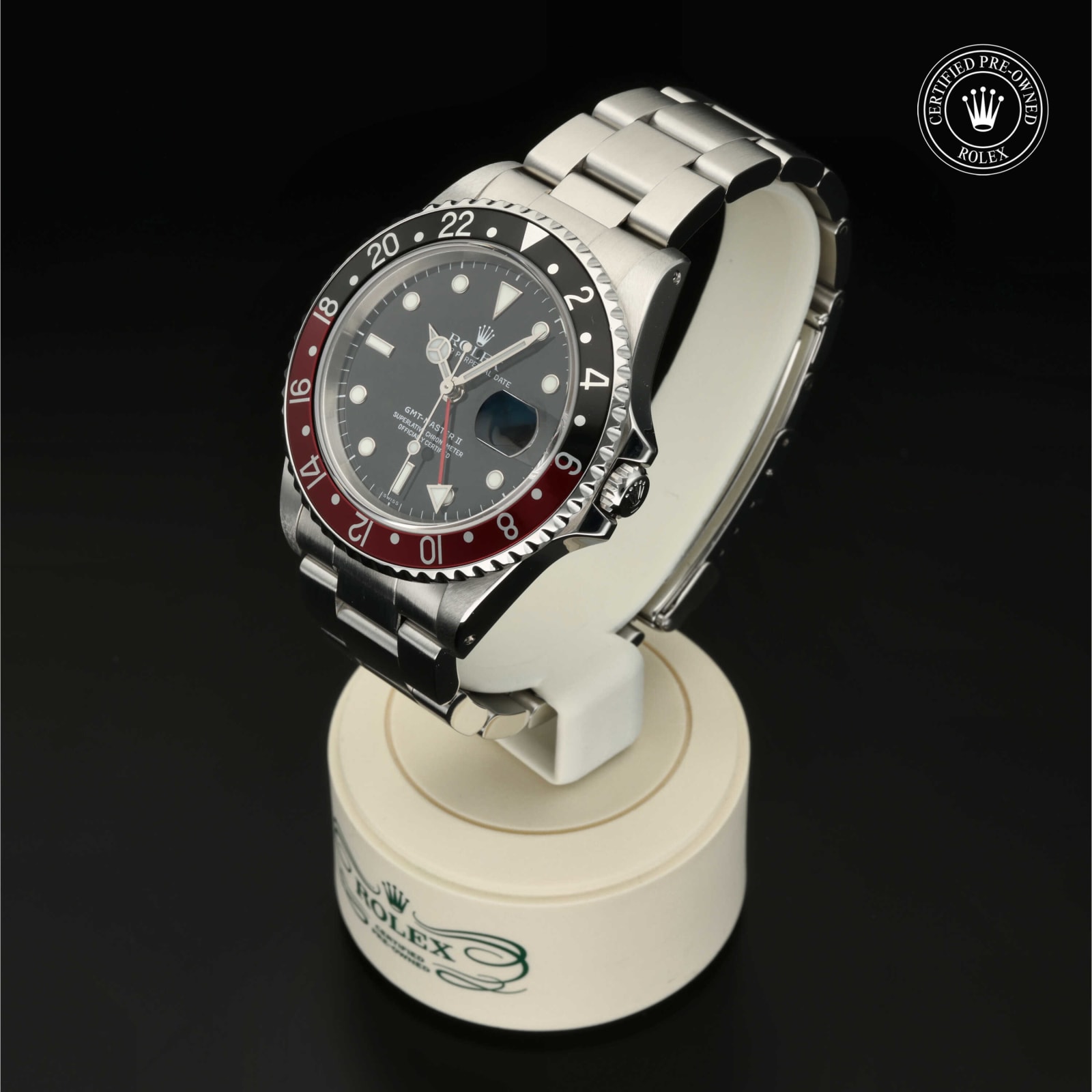 GMT-Master II  Certified Pre-Owned