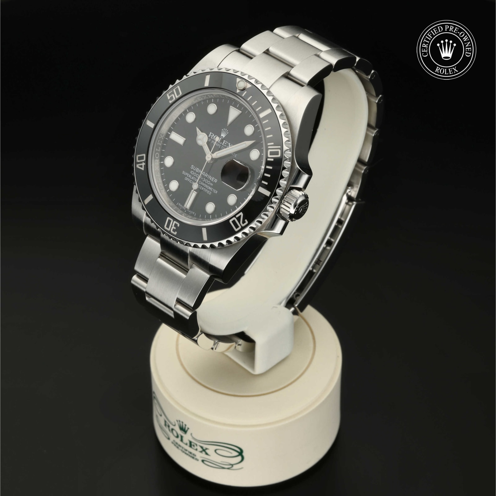 Submariner Date  Certified Pre-Owned