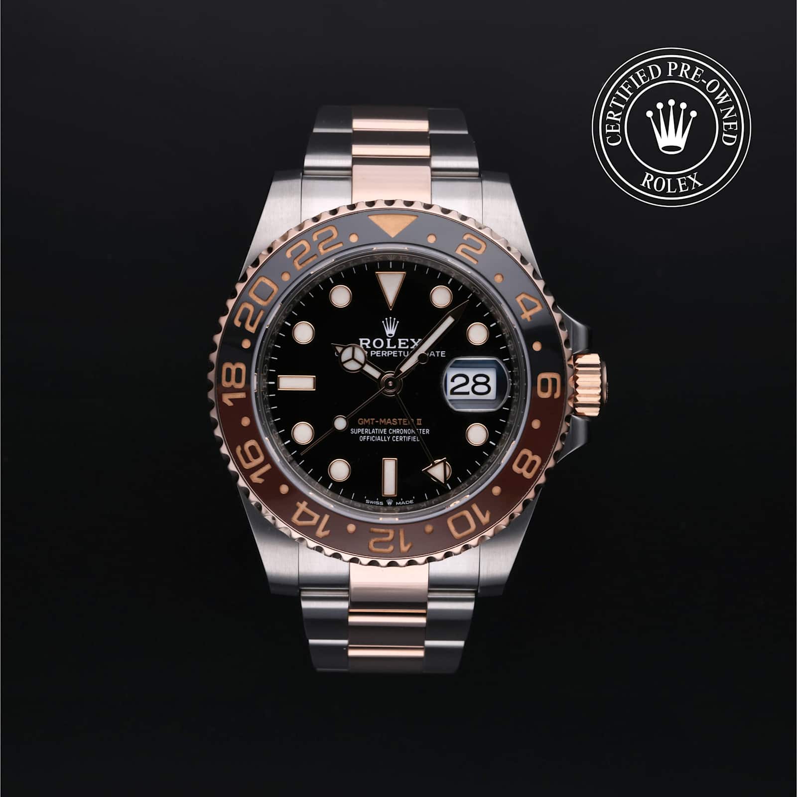 Rolex GMT-Master II in Bicolour, 126711 - Bucherer