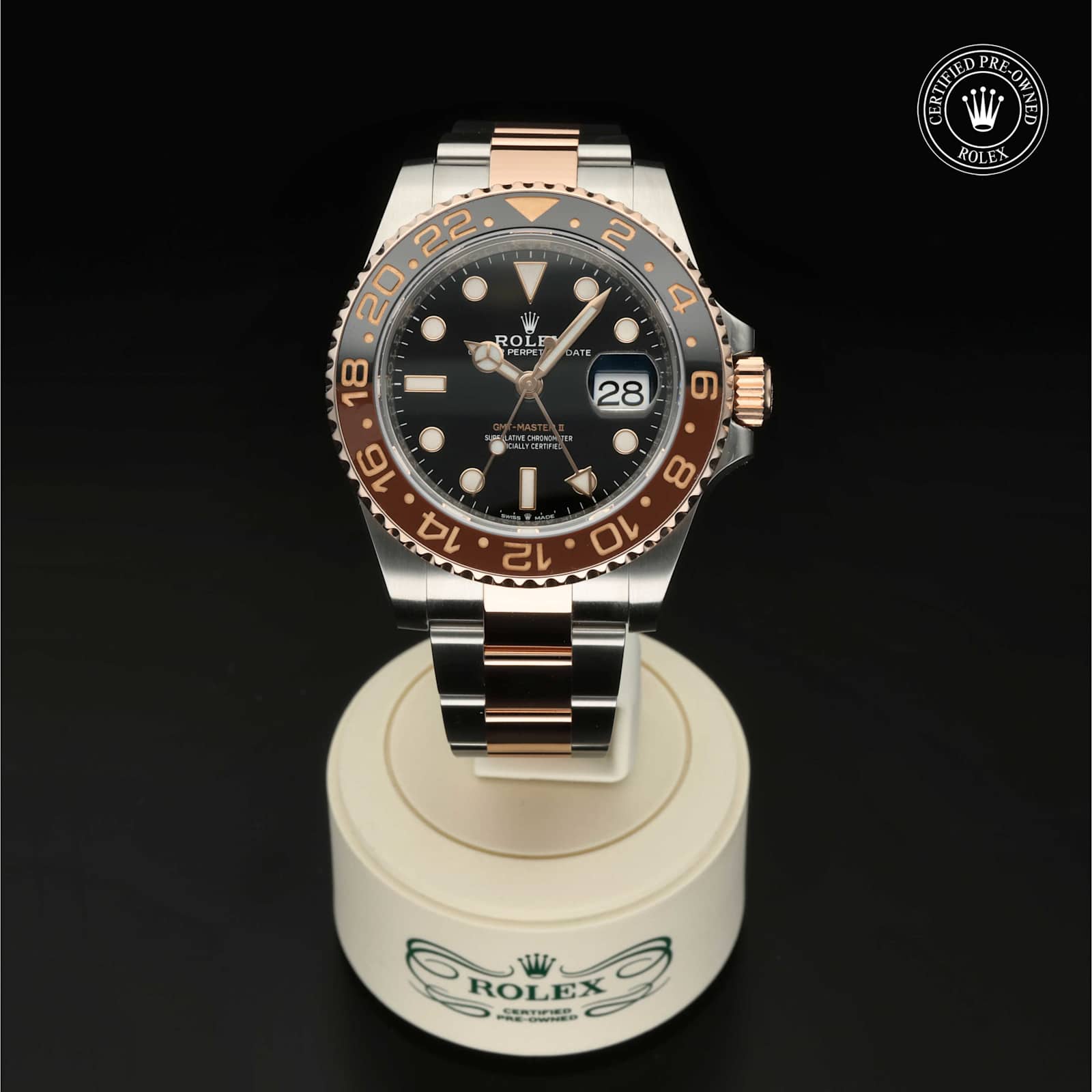 Rolex GMT-Master II in Bicolour, 126711 - Bucherer