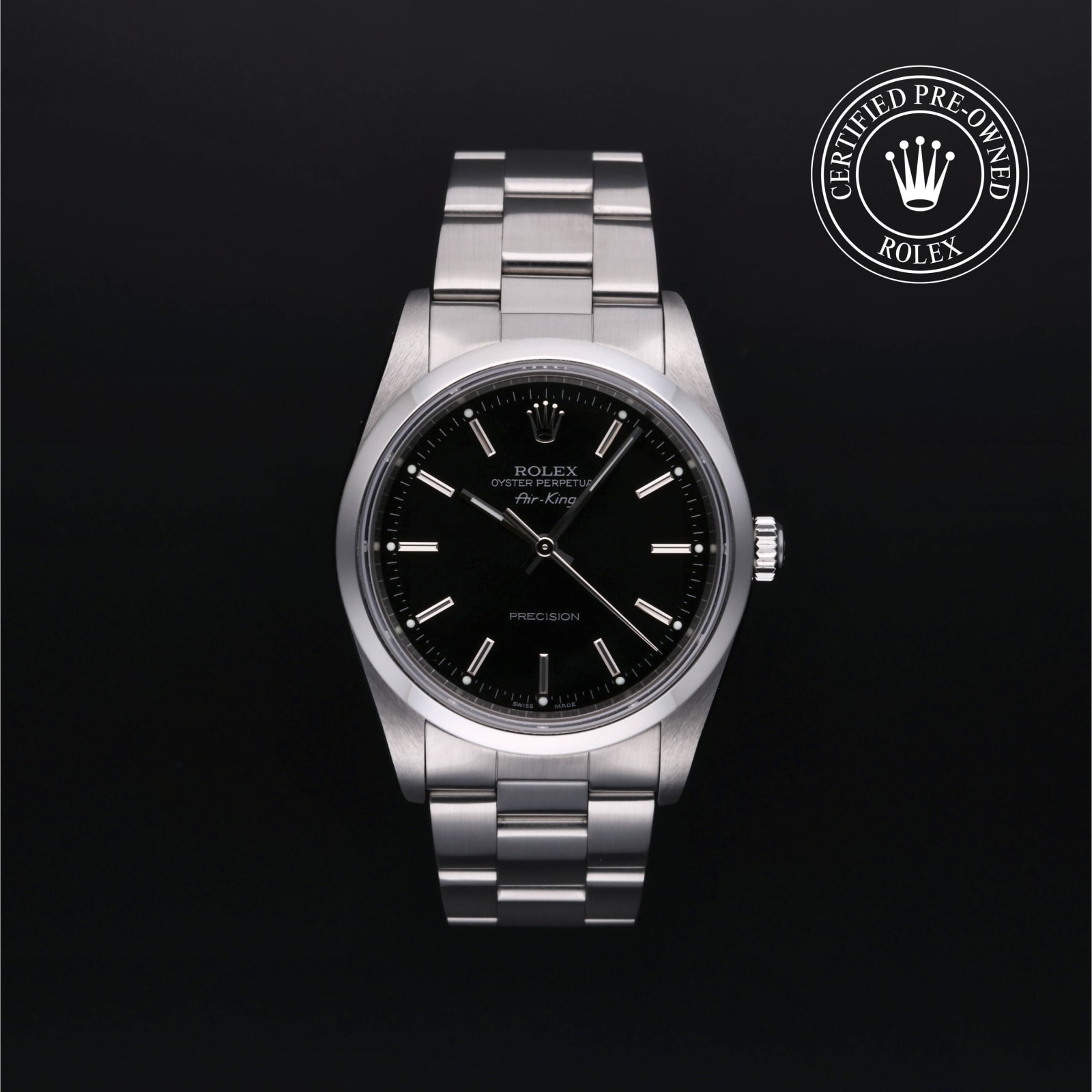 Oyster Perpetual  Certified Pre-Owned