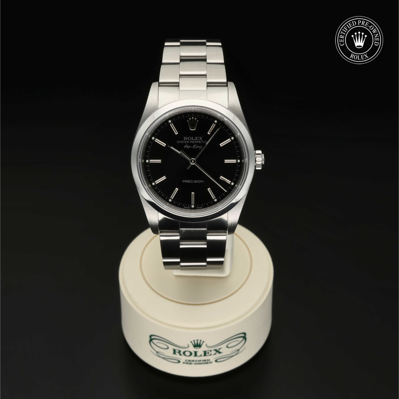 Oyster Perpetual  Certified Pre-Owned