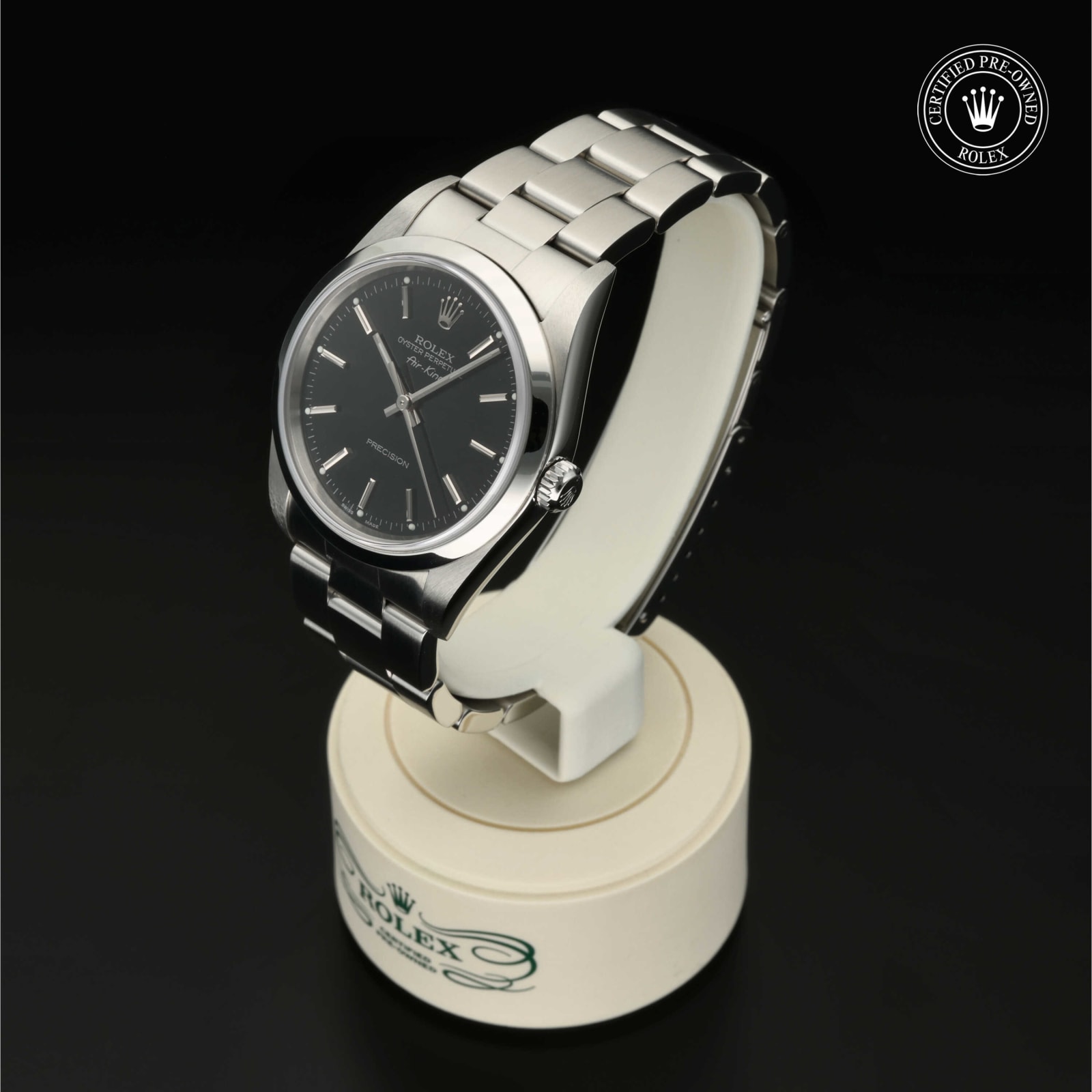 Oyster Perpetual  Certified Pre-Owned