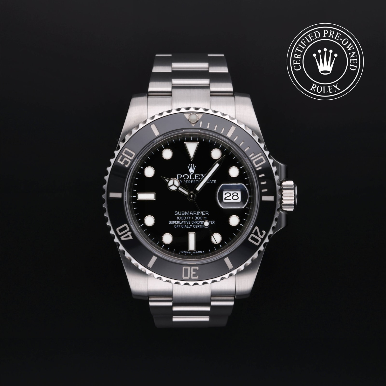 Submariner Date  Certified Pre-Owned