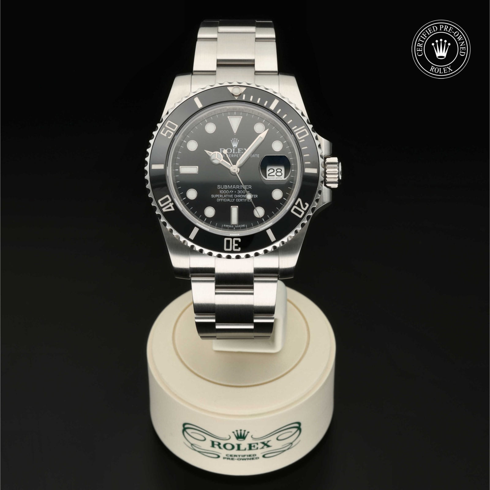 Submariner Date  Certified Pre-Owned