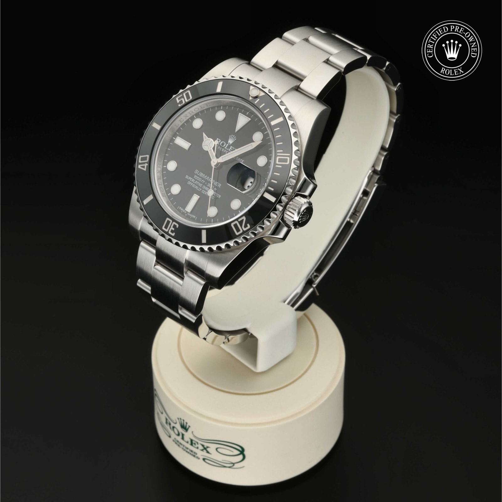 Submariner Date  Certified Pre-Owned