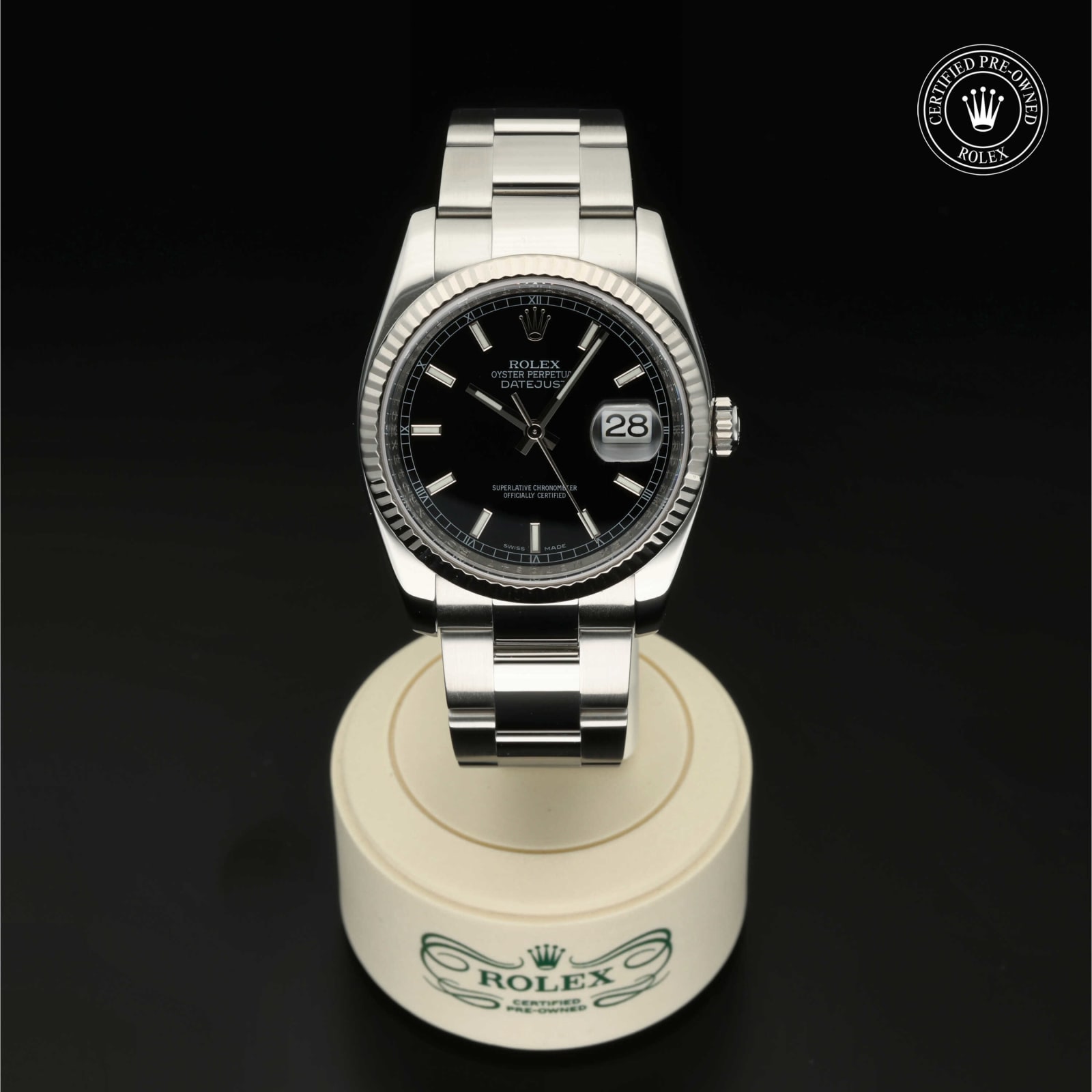 Datejust  Certified Pre-Owned