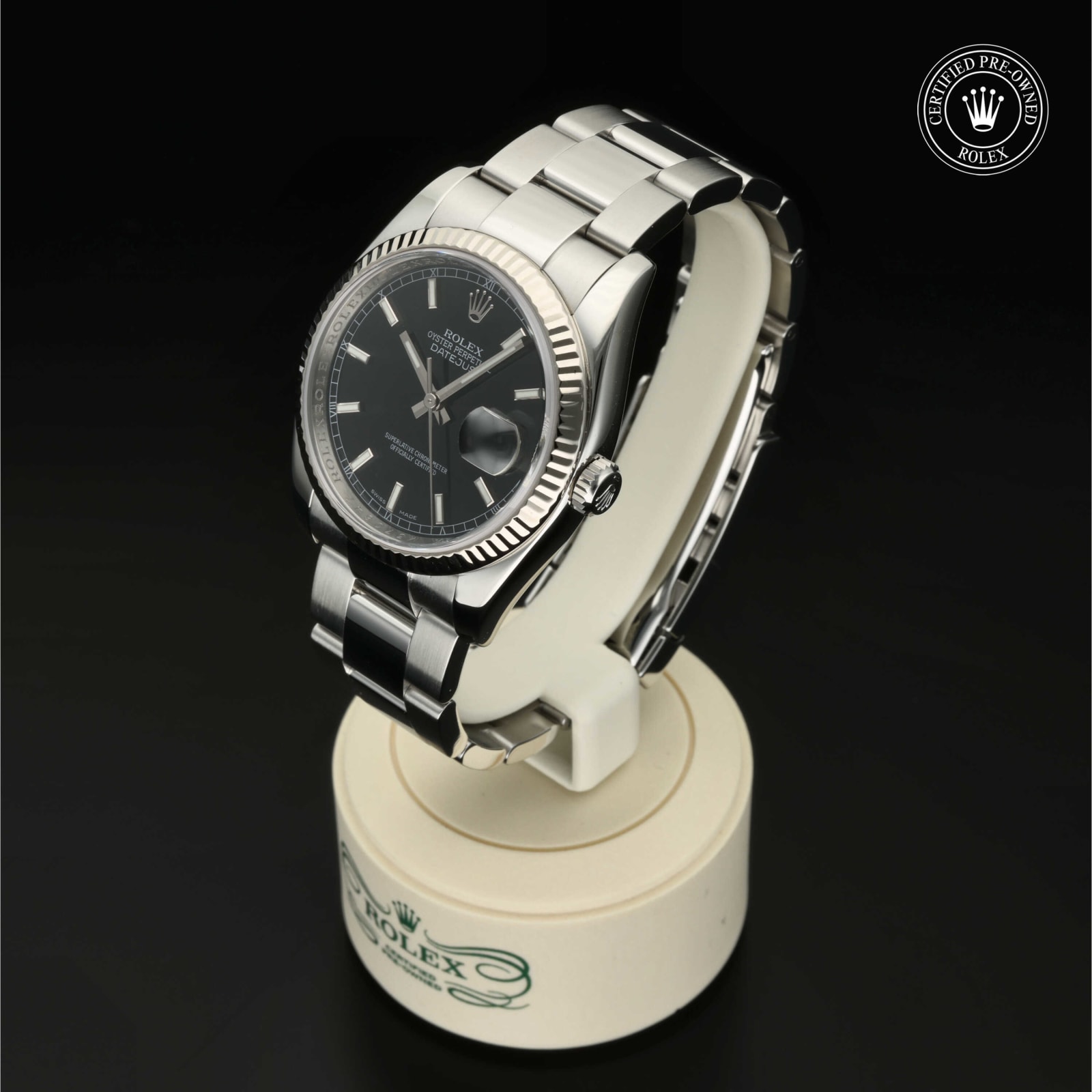 Datejust  Certified Pre-Owned