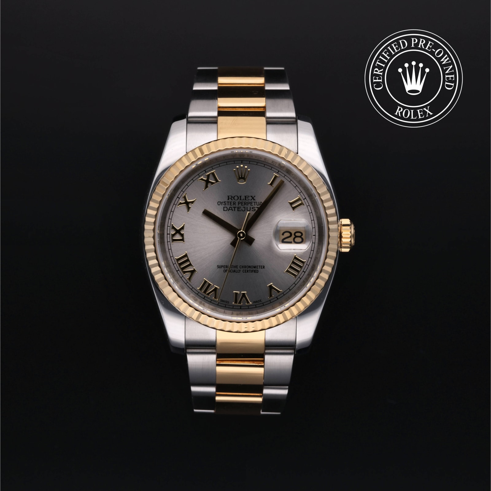 Datejust  Certified Pre-Owned