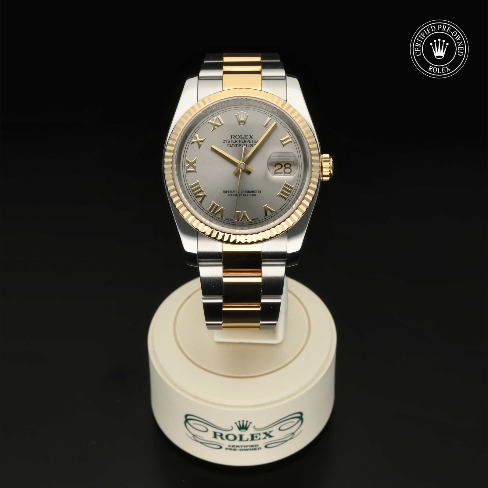 Datejust  Certified Pre-Owned