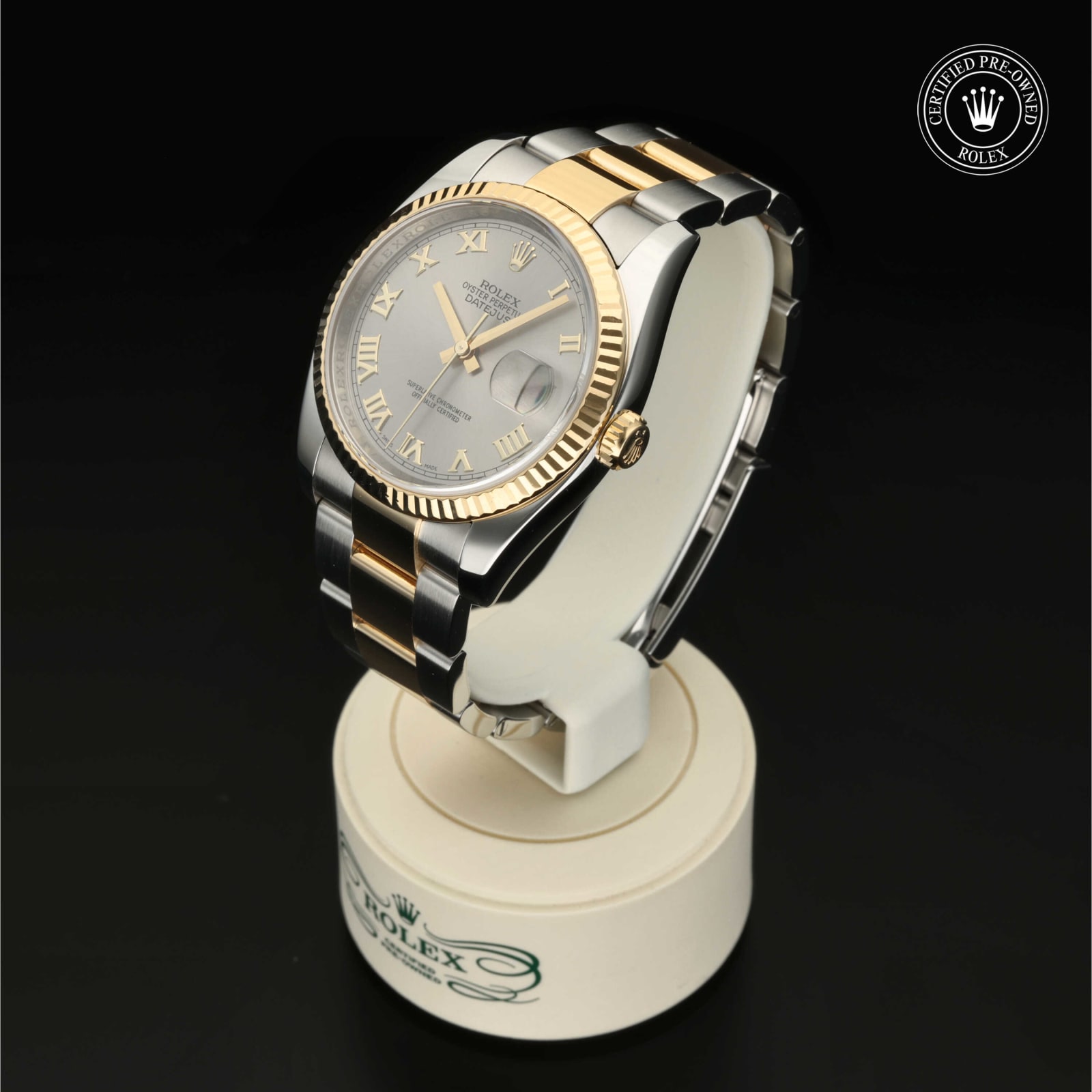Datejust  Certified Pre-Owned