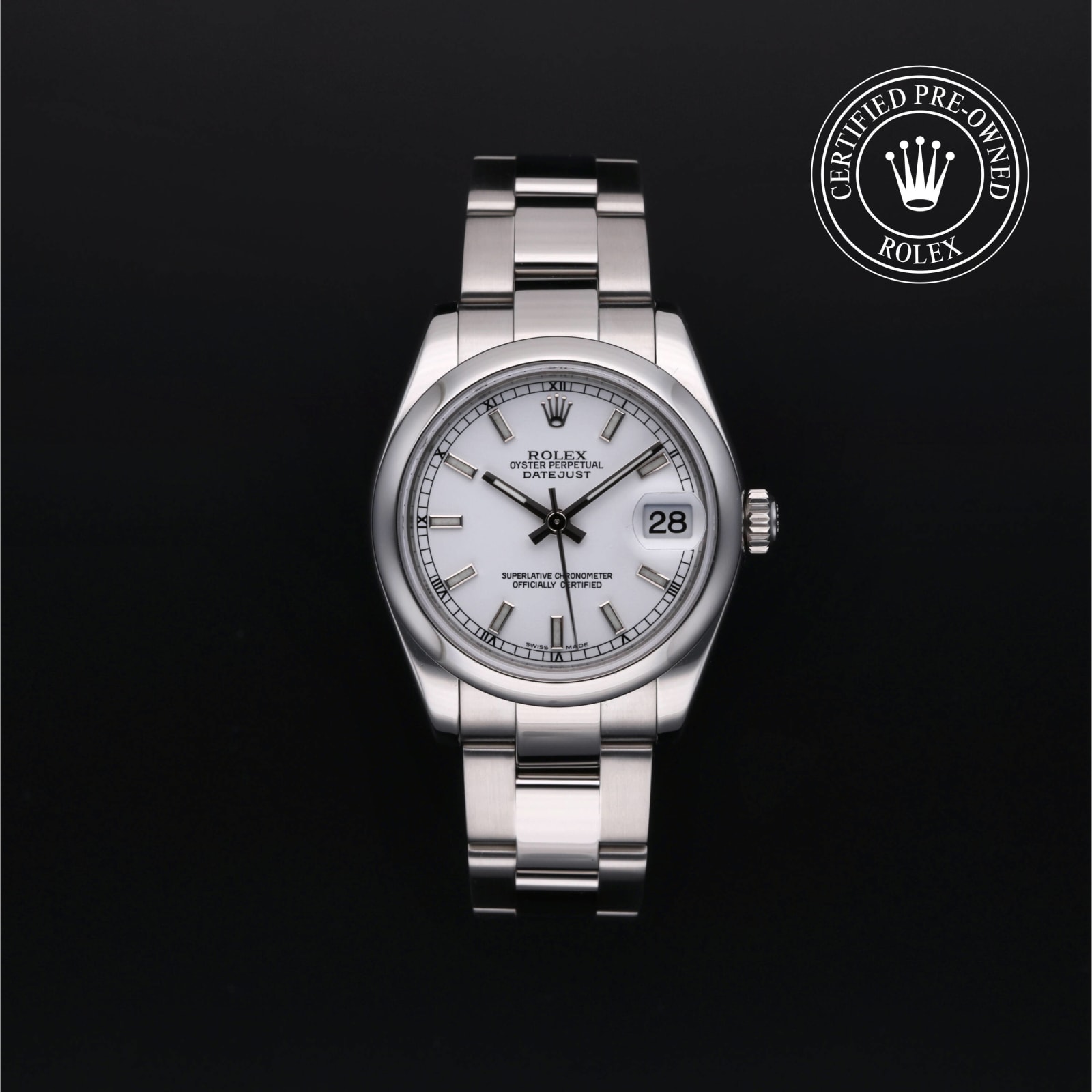 Datejust  Certified Pre-Owned