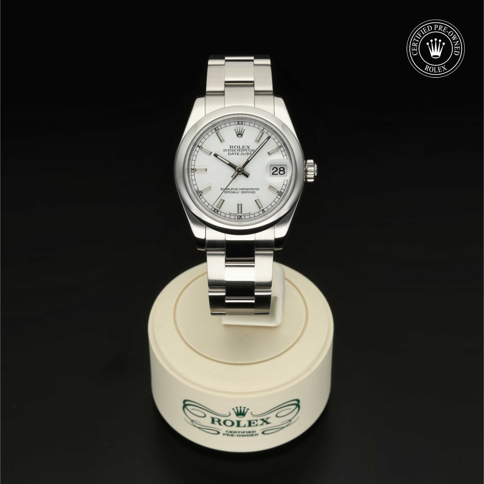 Datejust  Certified Pre-Owned