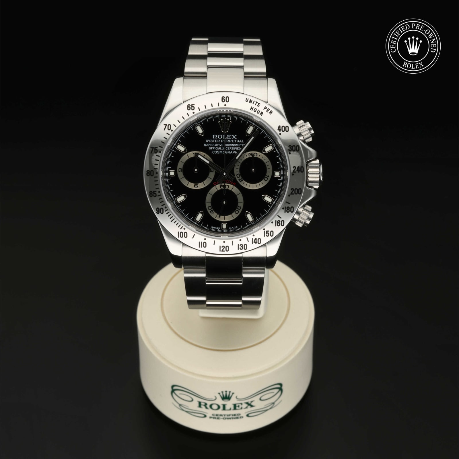 Cosmograph Daytona  Certified Pre-Owned