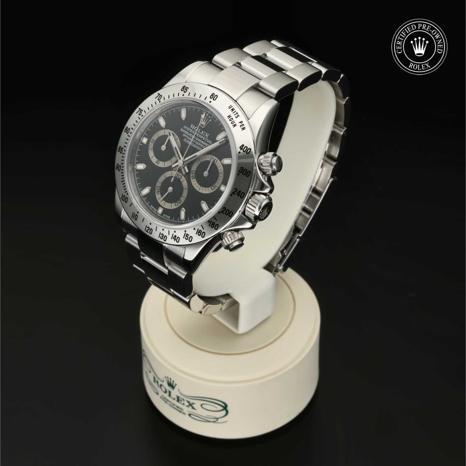 Cosmograph Daytona  Certified Pre-Owned