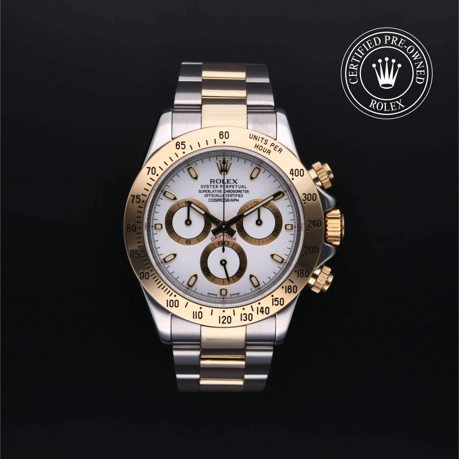 Cosmograph Daytona  Certified Pre-Owned