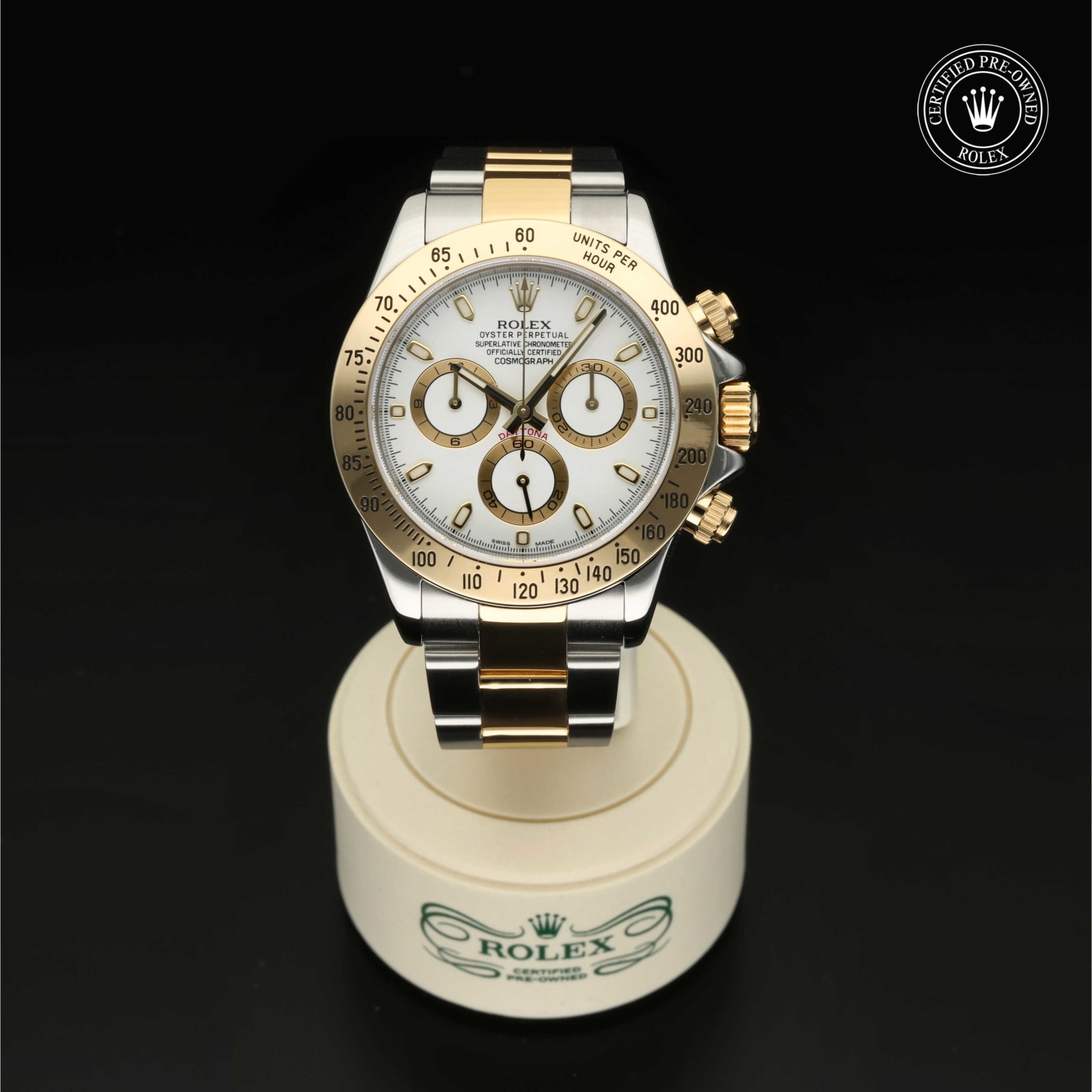 Cosmograph Daytona  Certified Pre-Owned
