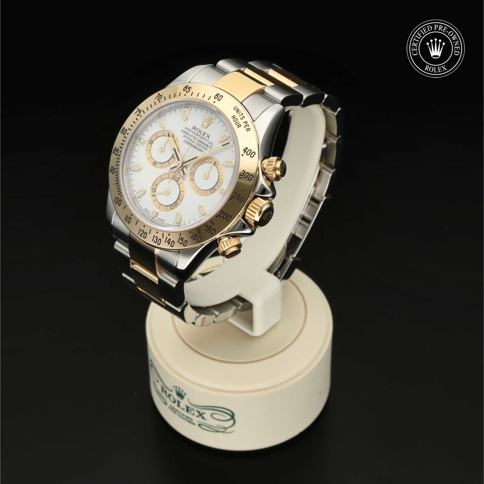 Cosmograph Daytona  Certified Pre-Owned