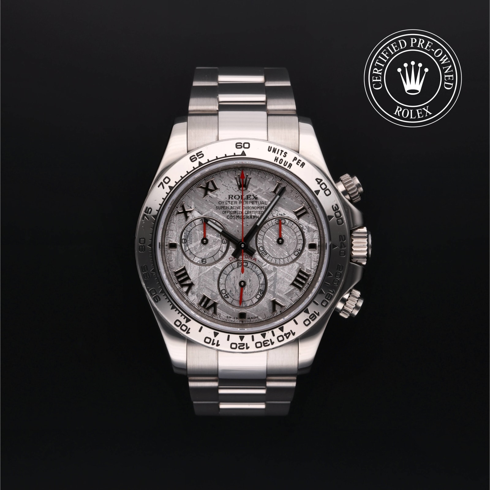 Cosmograph Daytona  Certified Pre-Owned