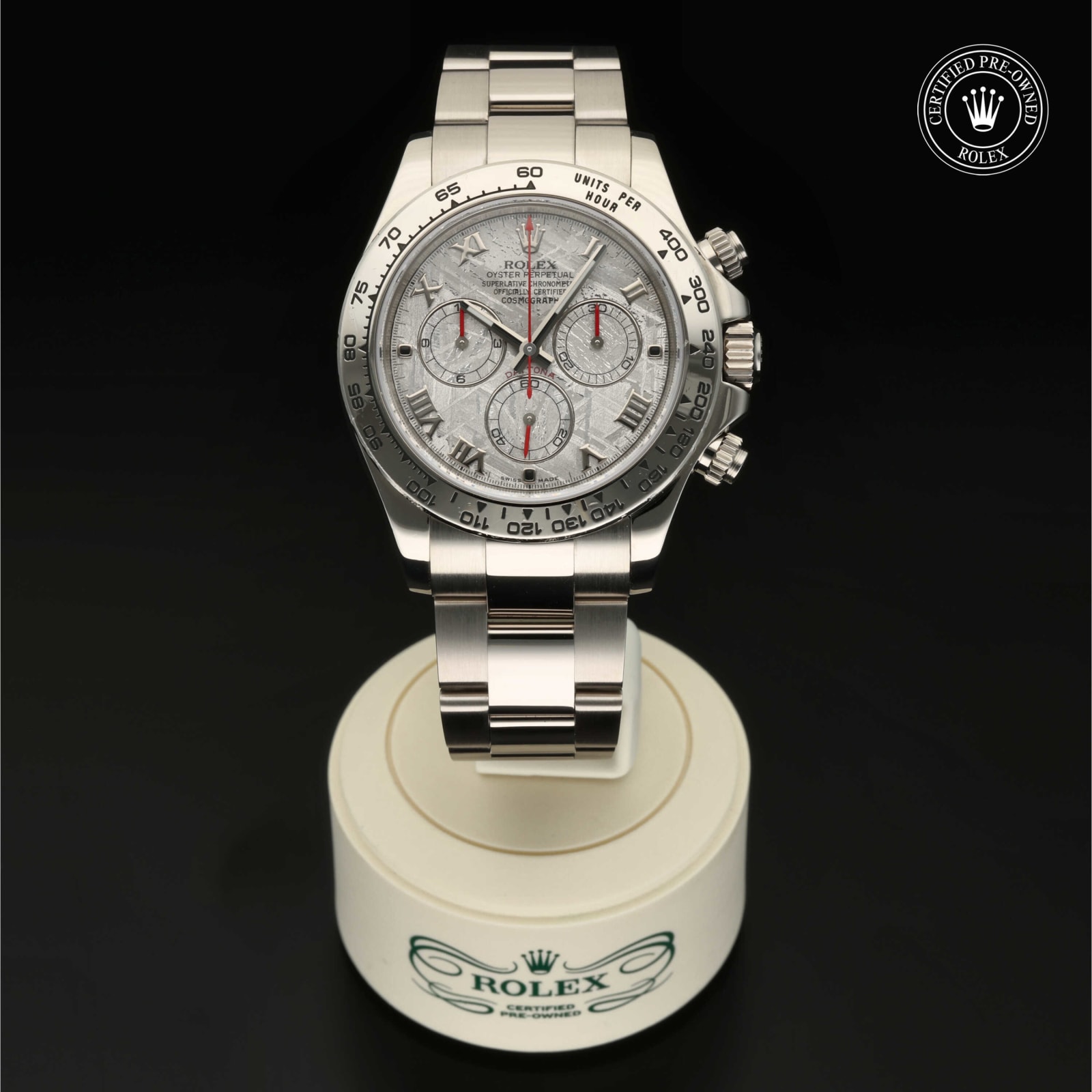 Cosmograph Daytona  Certified Pre-Owned