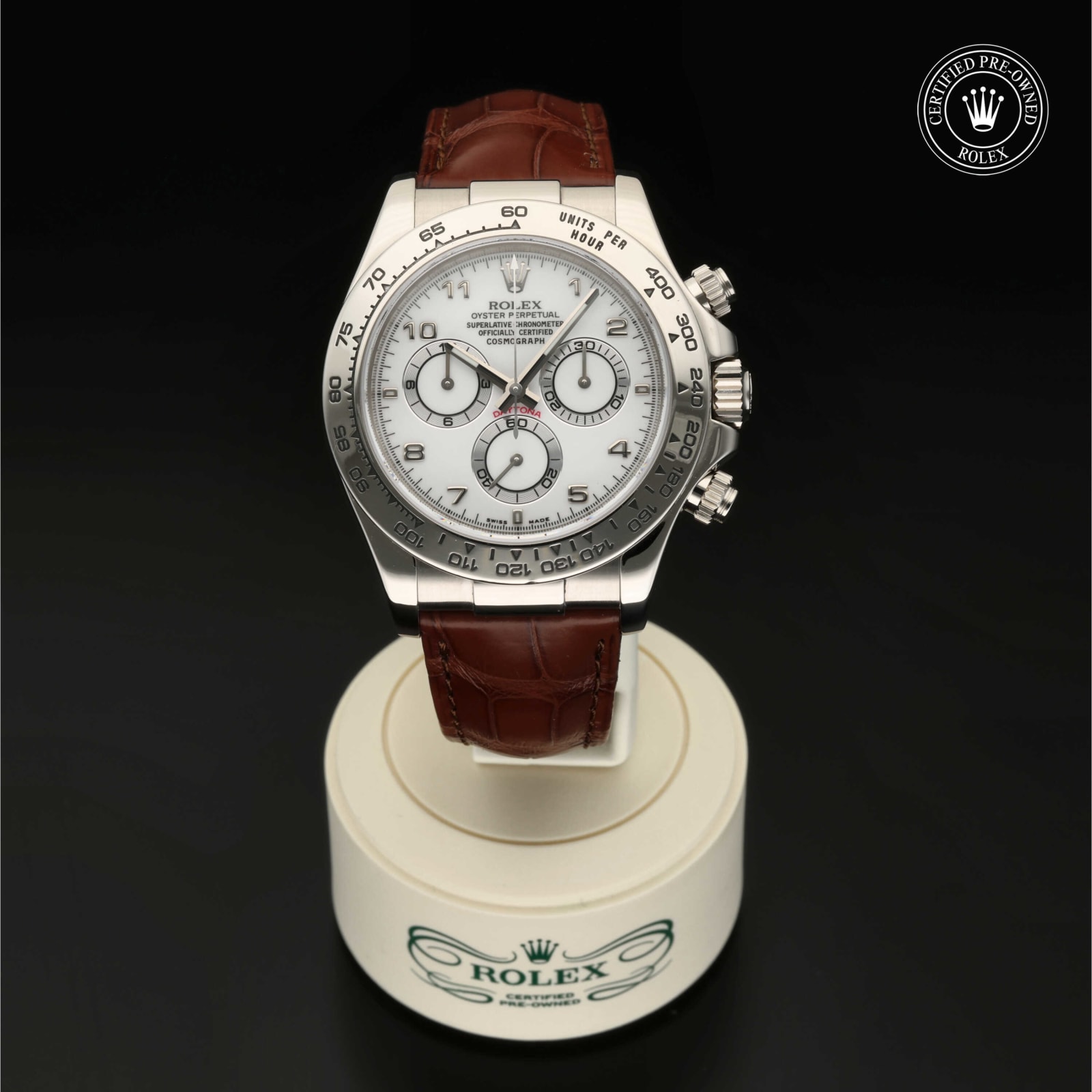 Cosmograph Daytona  Certified Pre-Owned