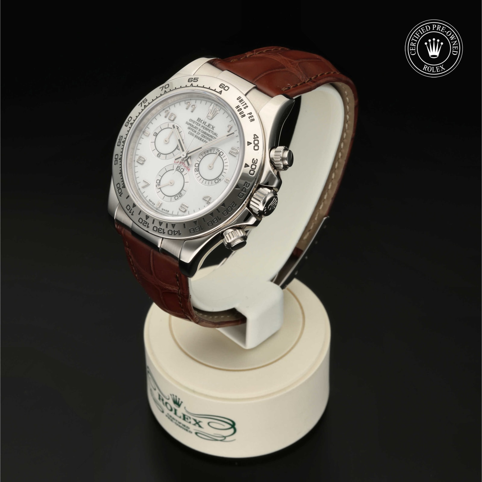 Cosmograph Daytona  Certified Pre-Owned
