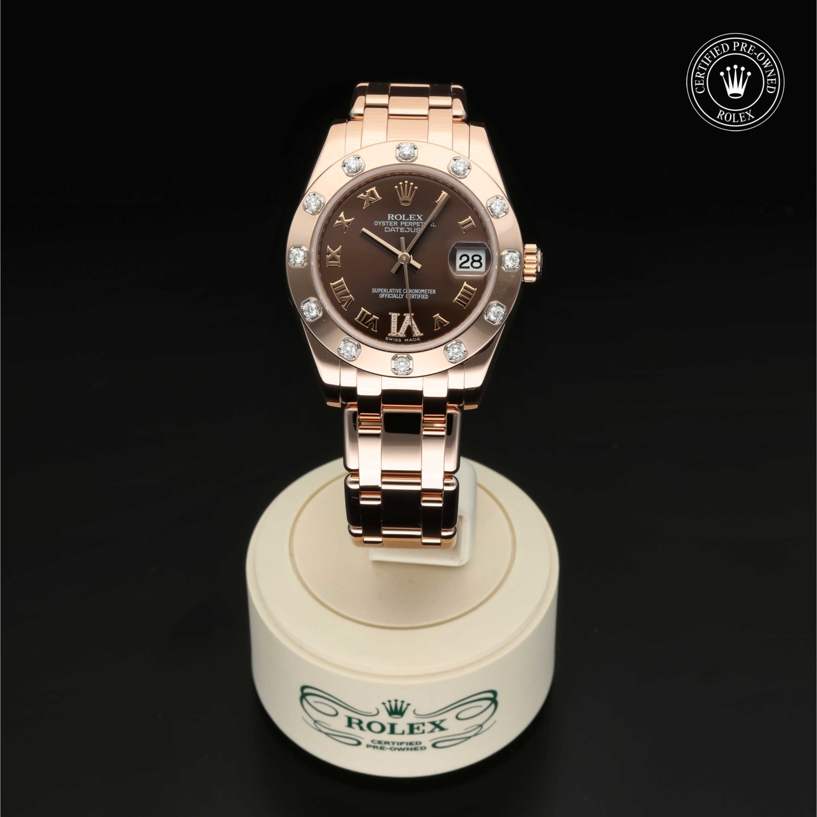 Pearlmaster  Certified Pre-Owned