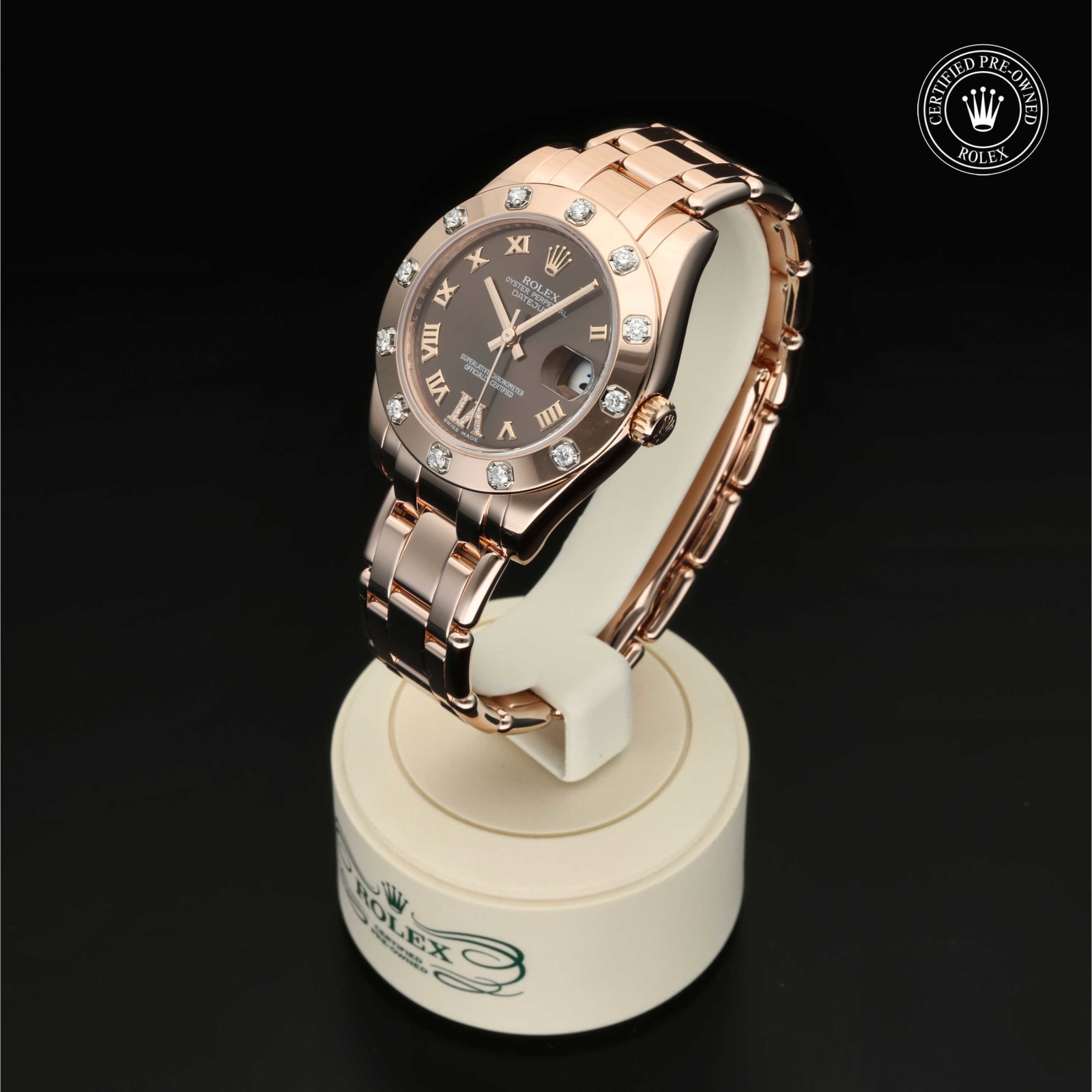 Pearlmaster  Certified Pre-Owned
