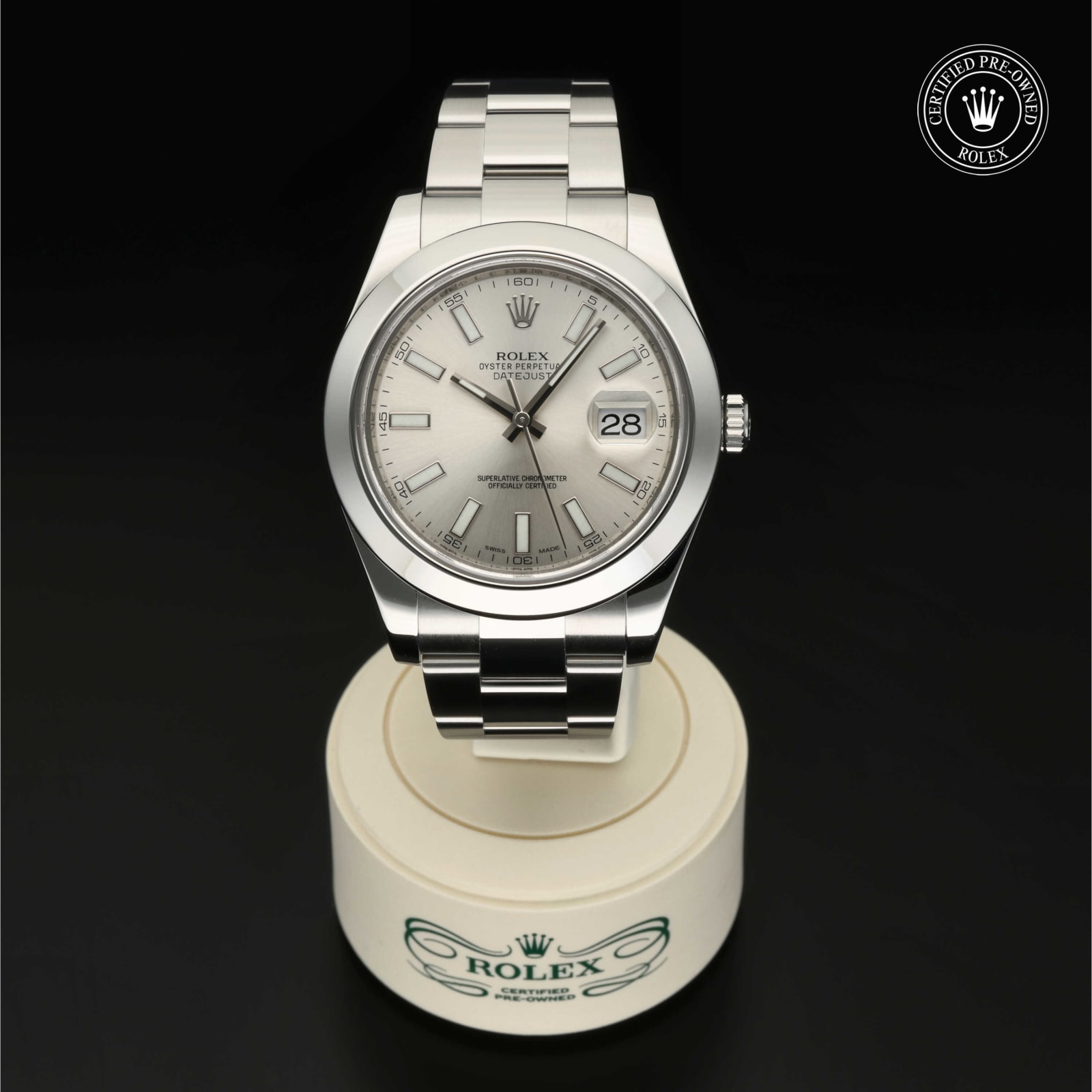 Datejust  Certified Pre-Owned