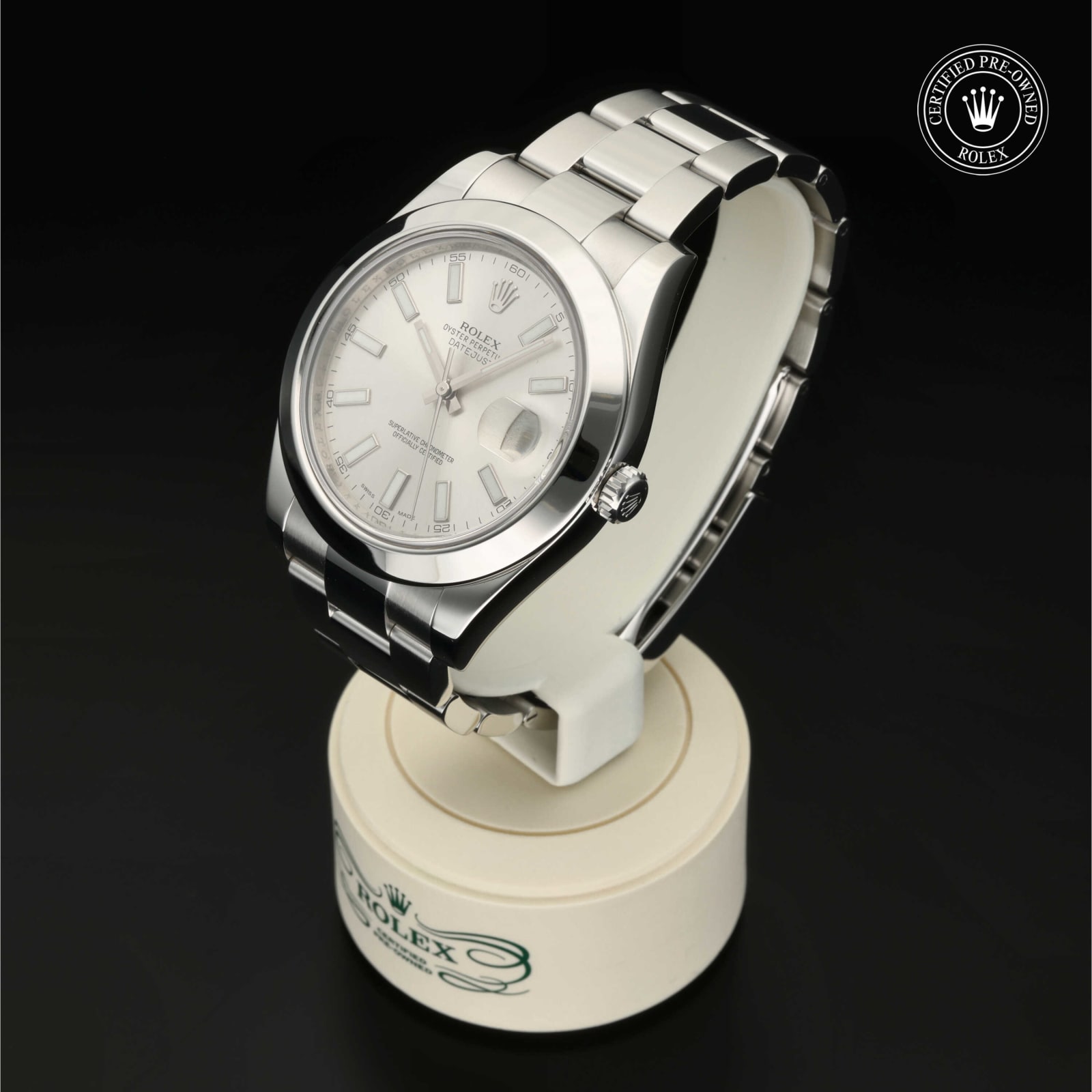Datejust  Certified Pre-Owned
