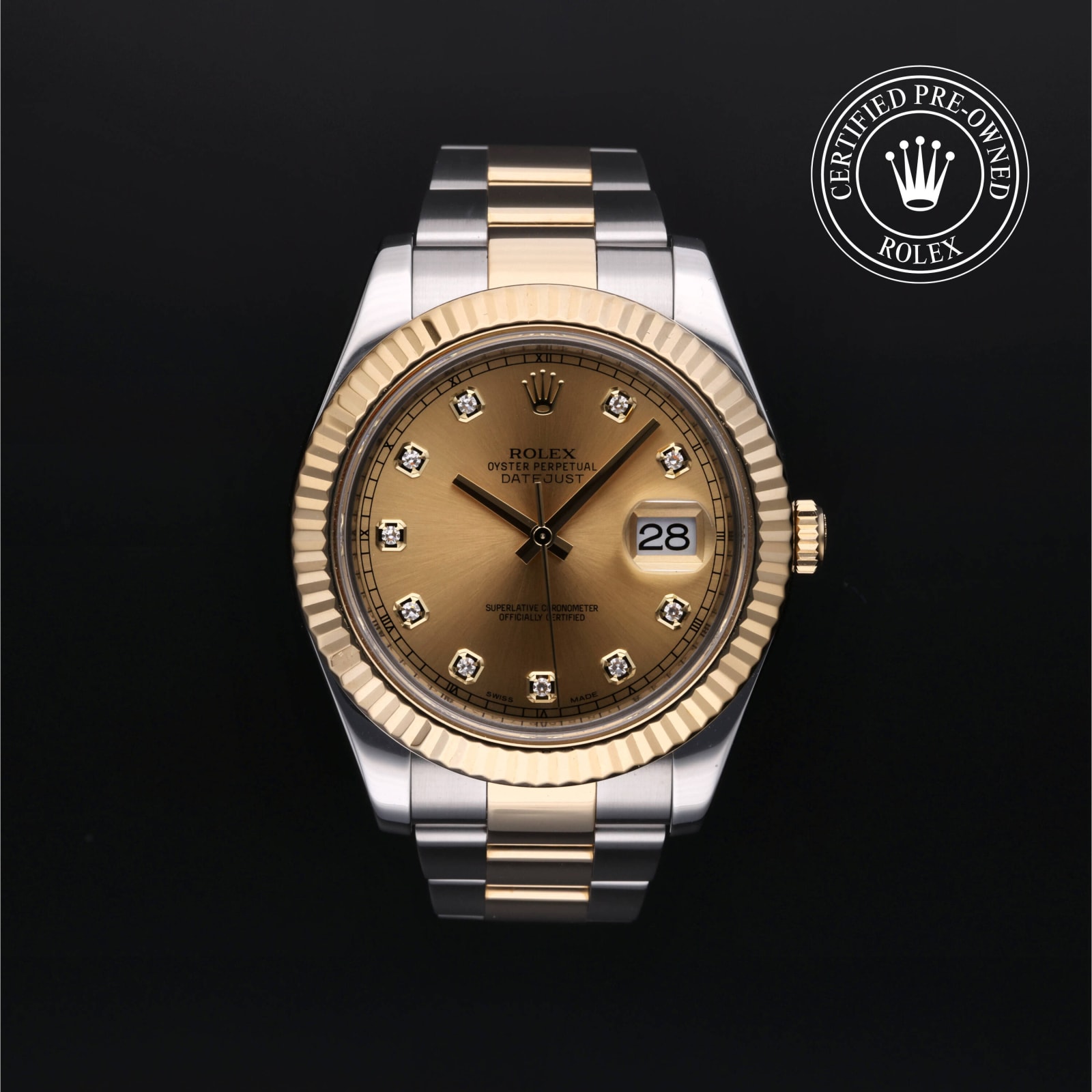 Datejust  Certified Pre-Owned