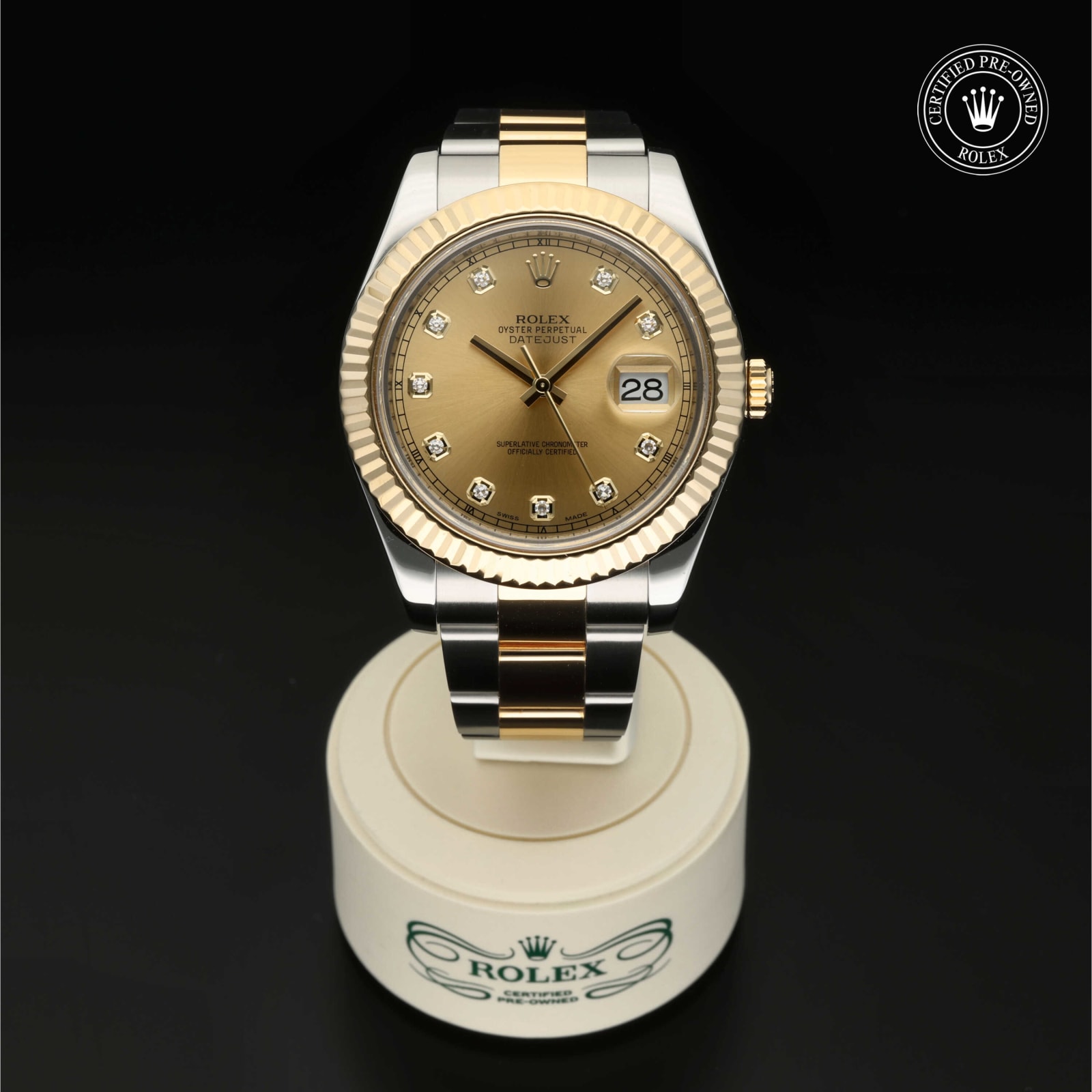 Datejust  Certified Pre-Owned