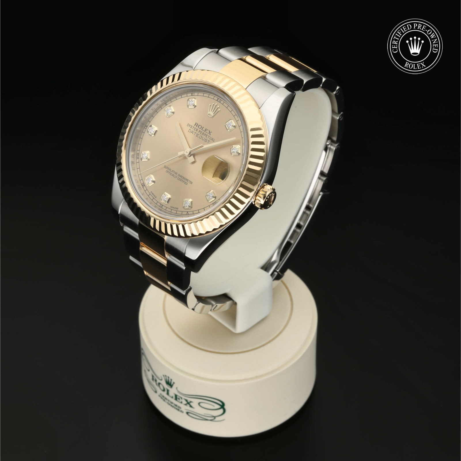 Datejust  Certified Pre-Owned