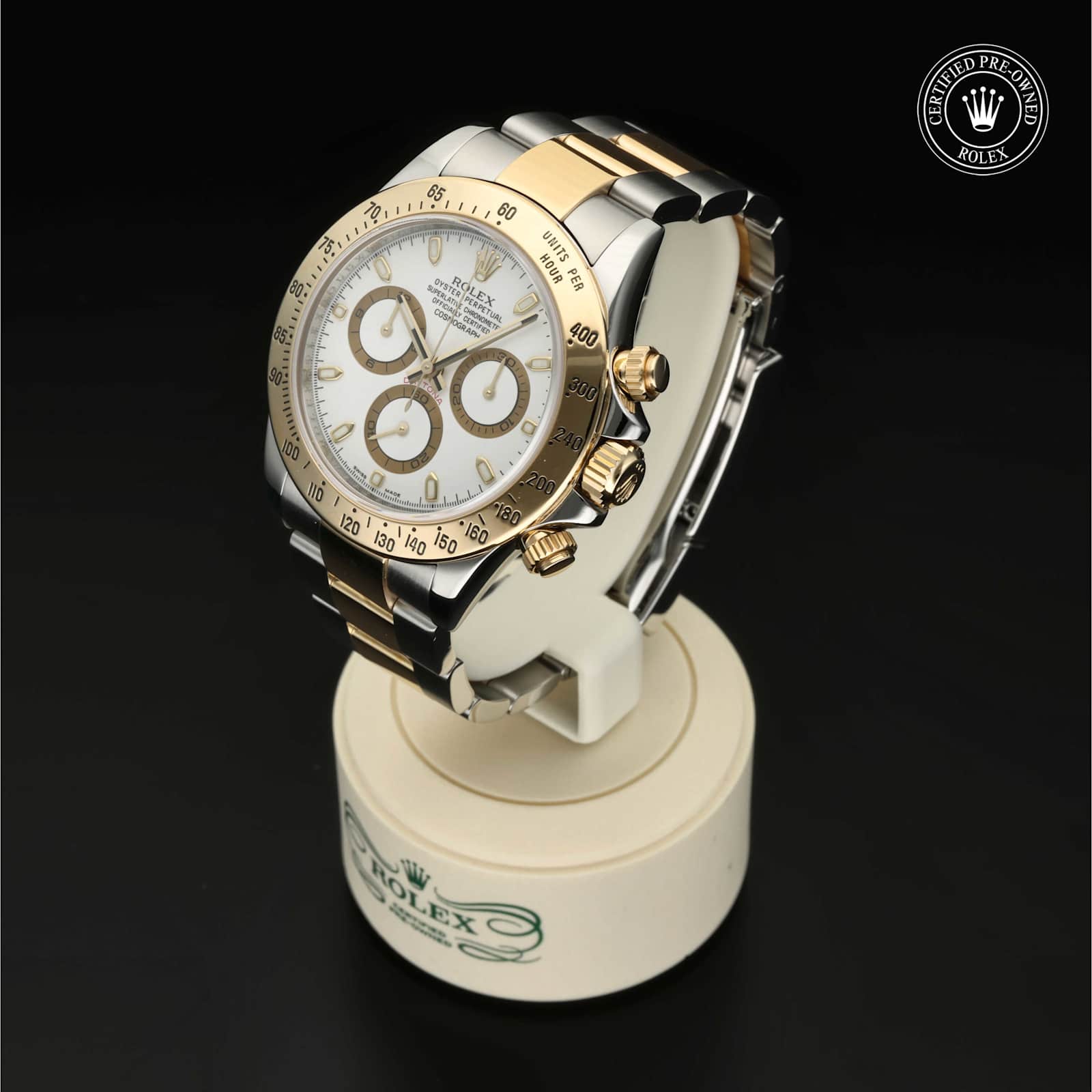 Rolex Cosmograph Daytona in Bicolour, 116523 - Bucherer