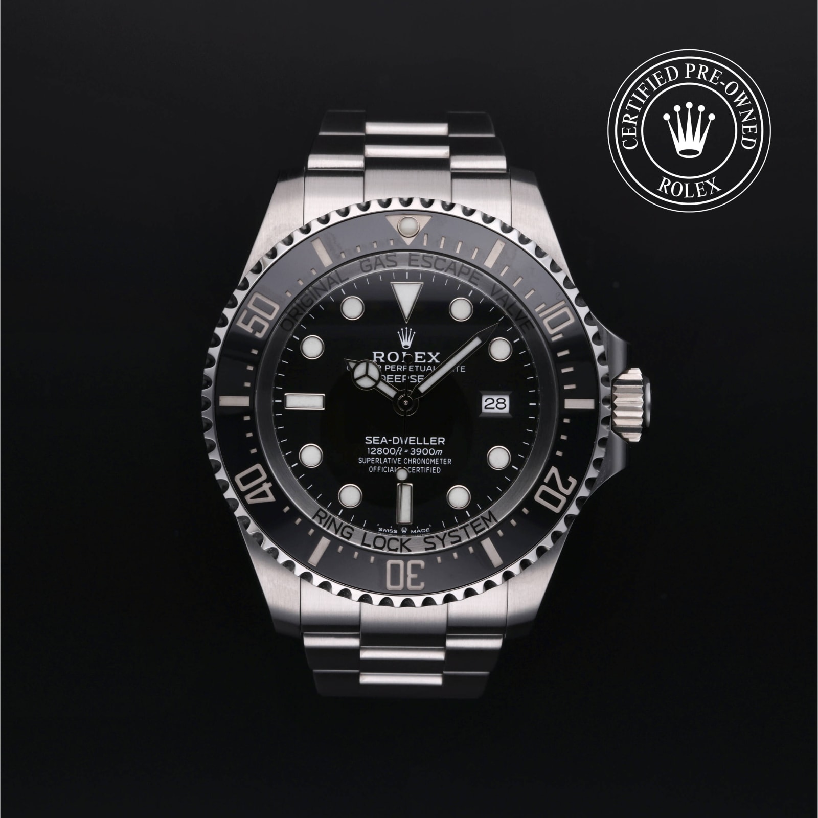 Rolex Deepsea in Stainless steel, 126660 - Bucherer