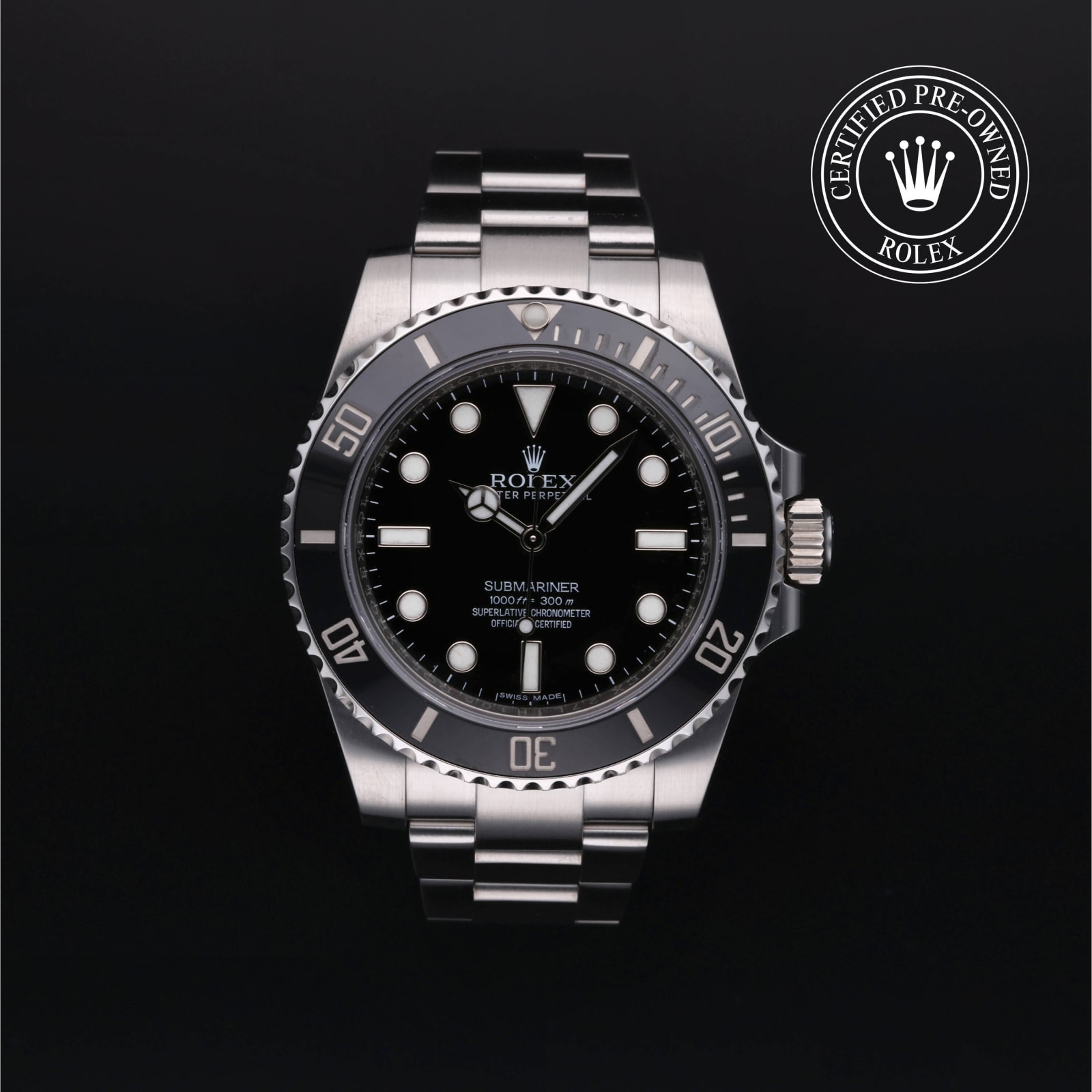 Submariner  Certified Pre-Owned