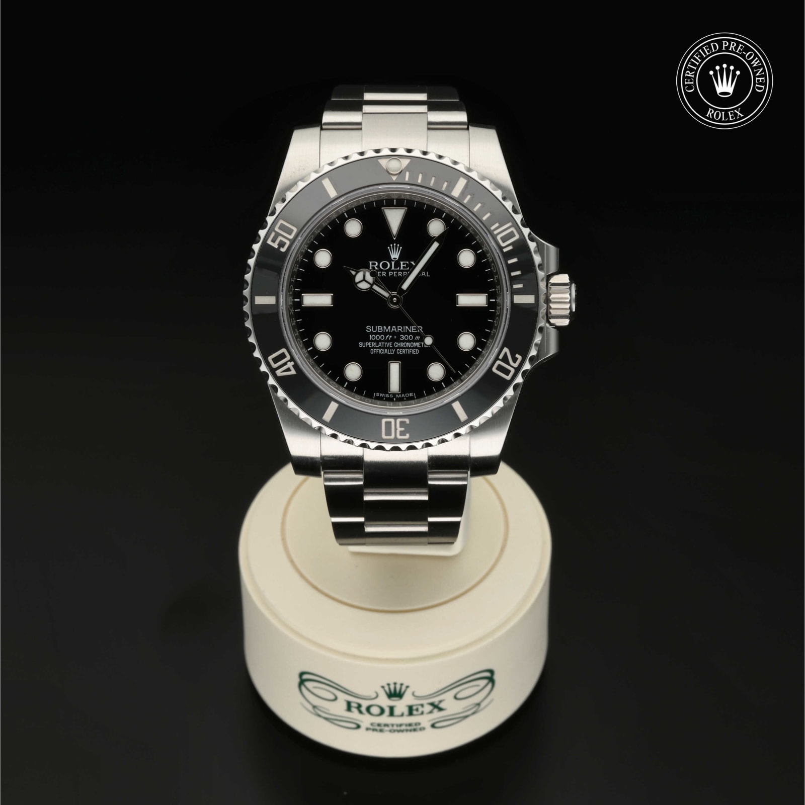 Submariner  Certified Pre-Owned