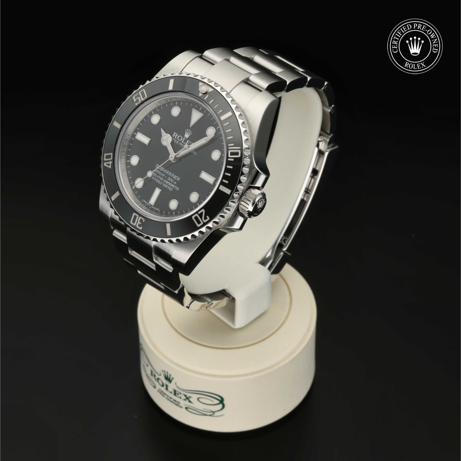 Submariner  Certified Pre-Owned