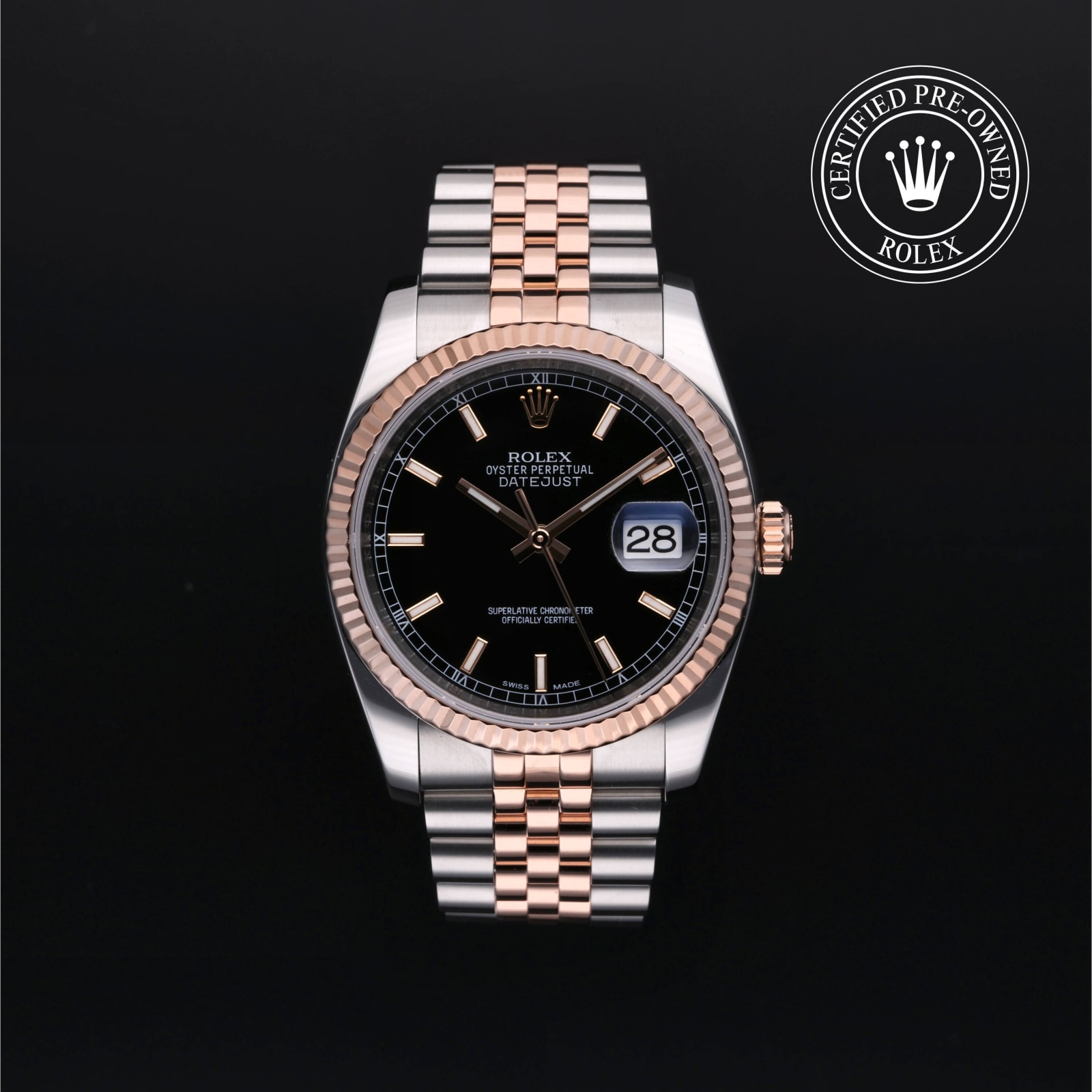 Datejust  Certified Pre-Owned