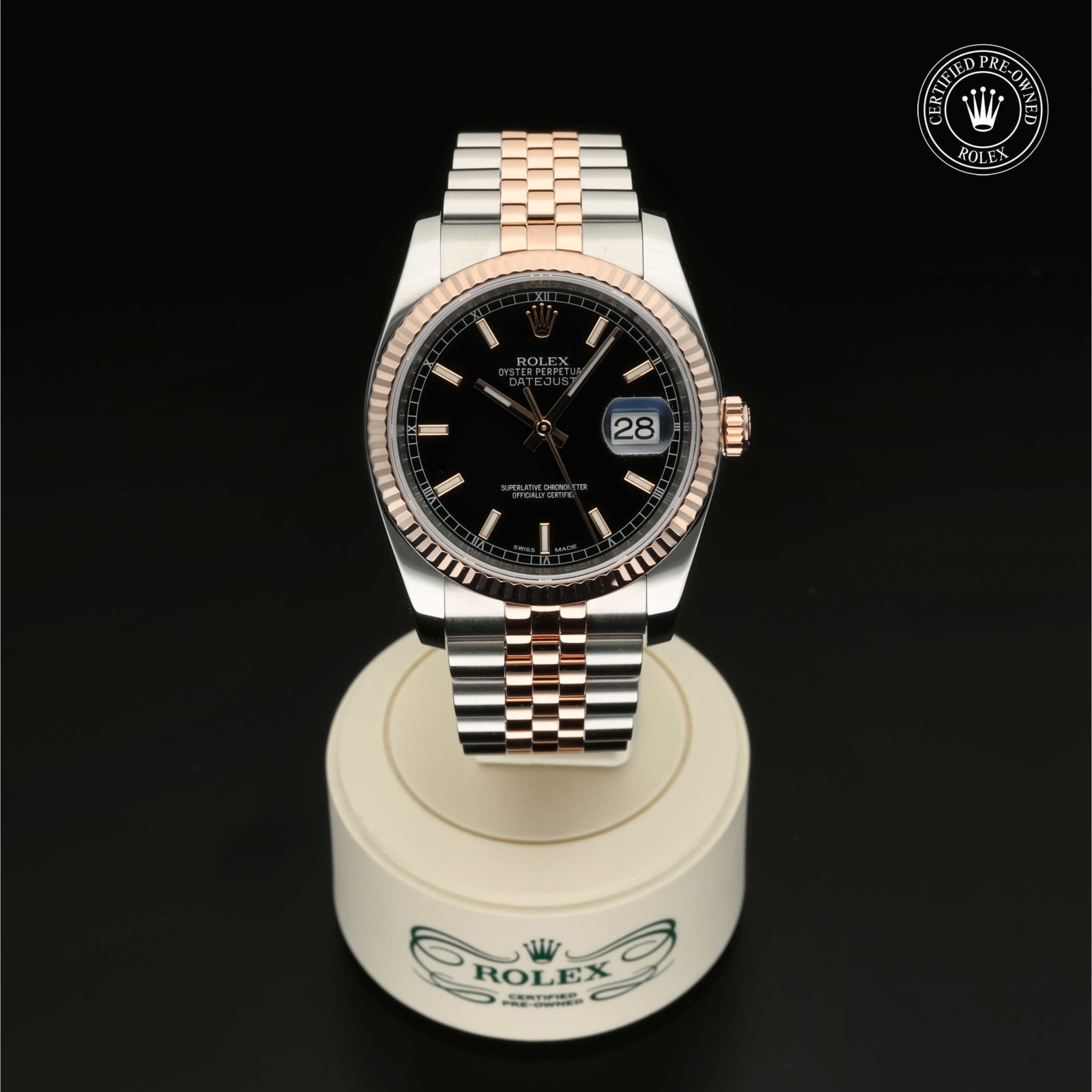 Datejust  Certified Pre-Owned