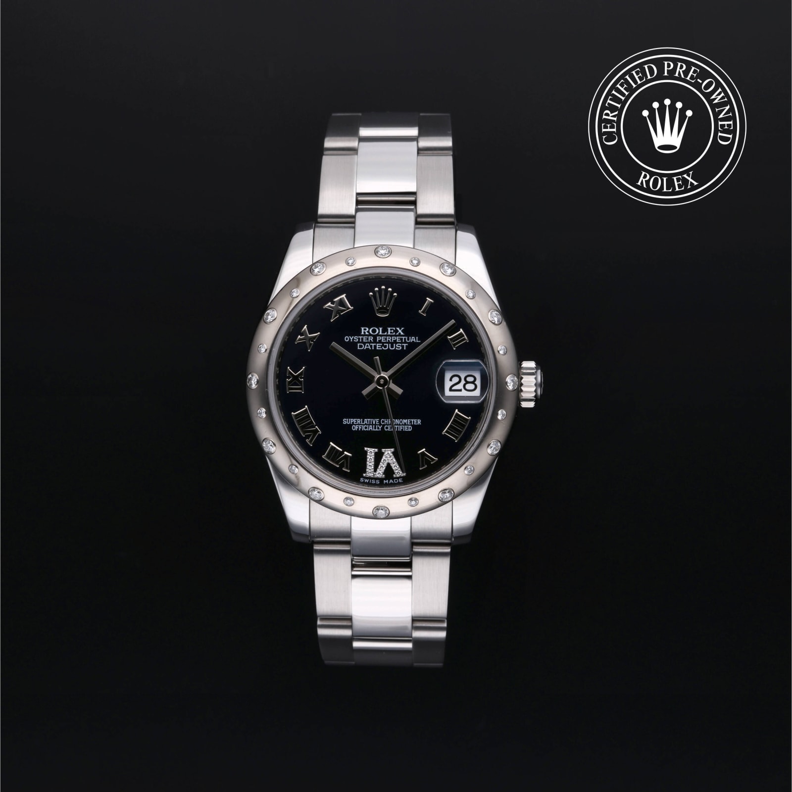 Datejust  Certified Pre-Owned