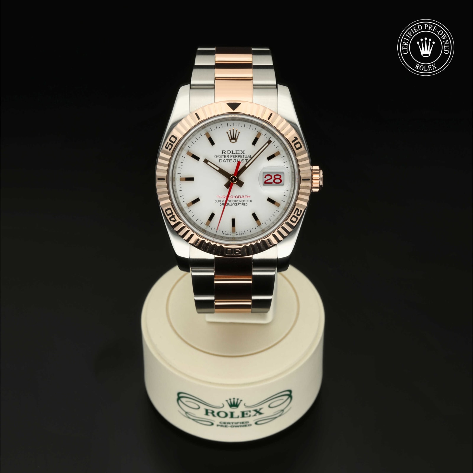 Turn-O-Graph  Certified Pre-Owned