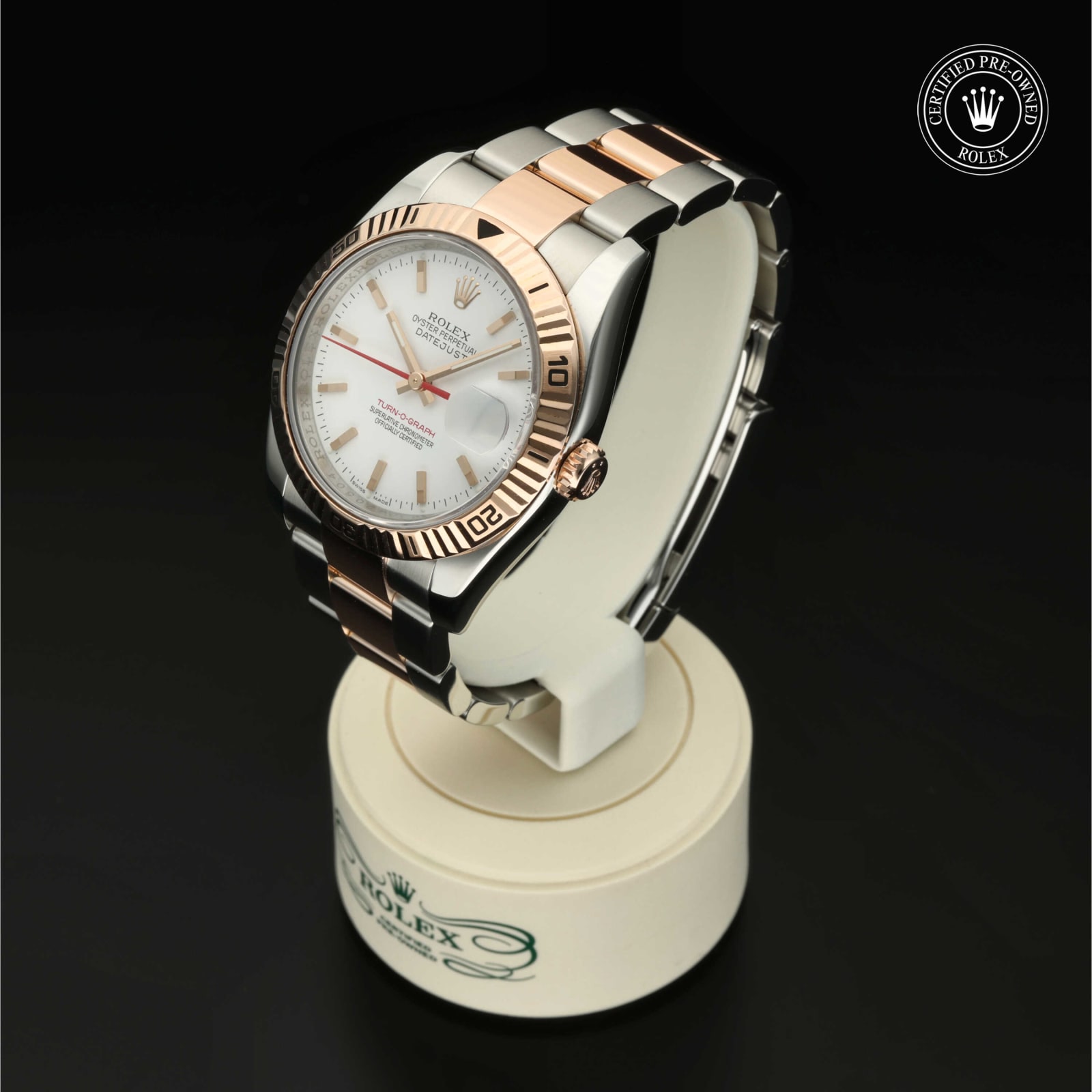 Turn-O-Graph  Certified Pre-Owned